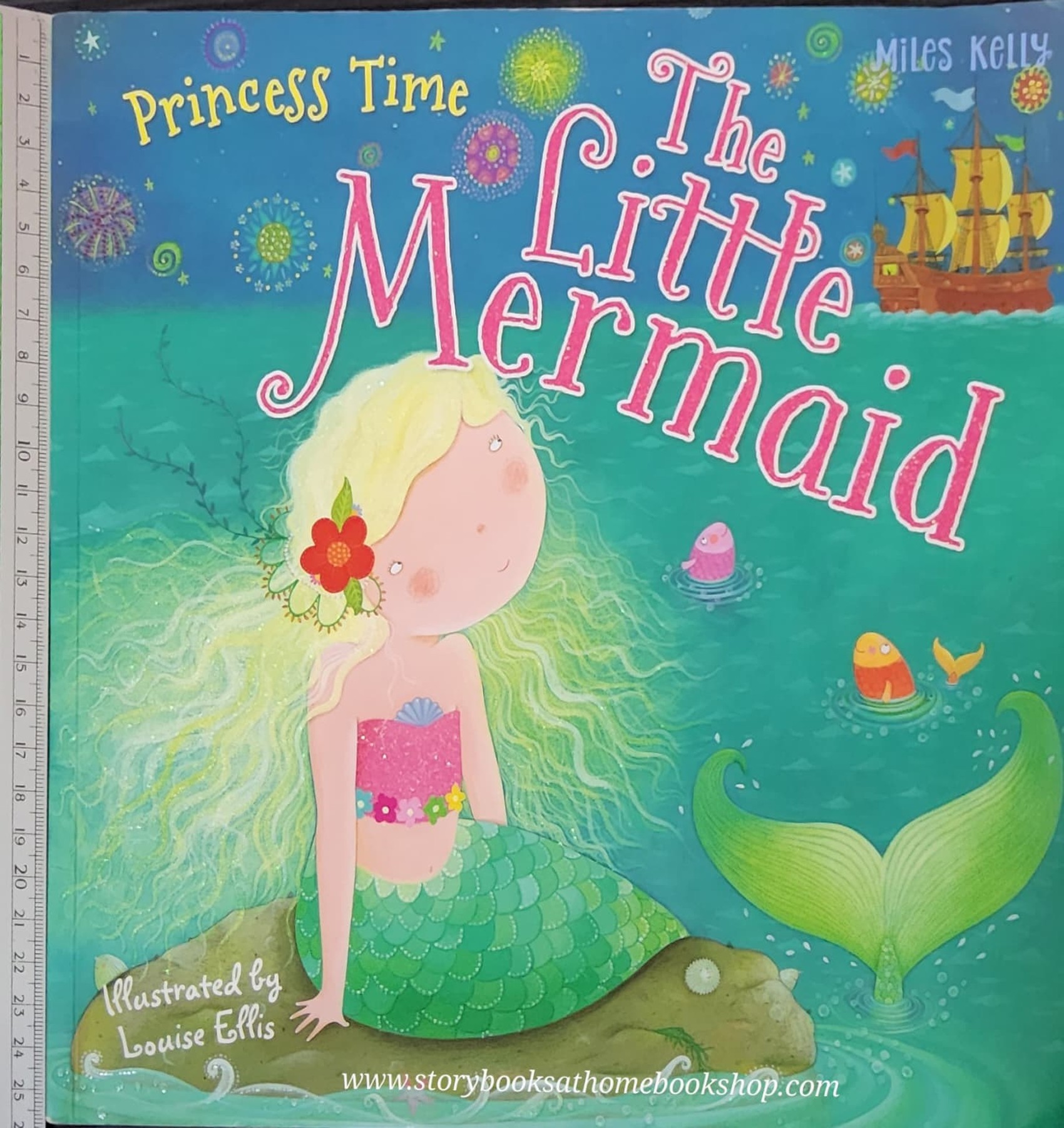 หนังสือนิทานปกอ่อน** 🍅🍓PRINCESS TIME:THE LITTLE MERMAID