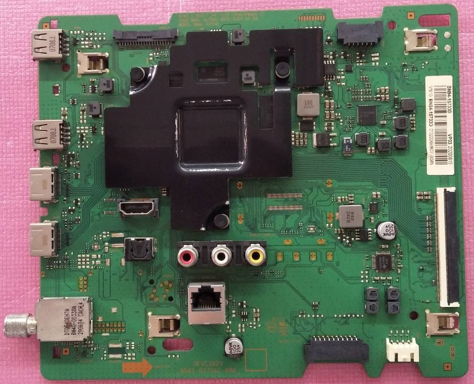 เมนบอร์ดทีวี ซัมซุง Samsung อะไหล่แท้/มือสองพร้อมใช้งาน พาร์ท BN94-15733Dใช้กับรุ่นQA43Q60TAKXXT (ใช้กับเวอร์ชั่นCA02 เท่านั้น)