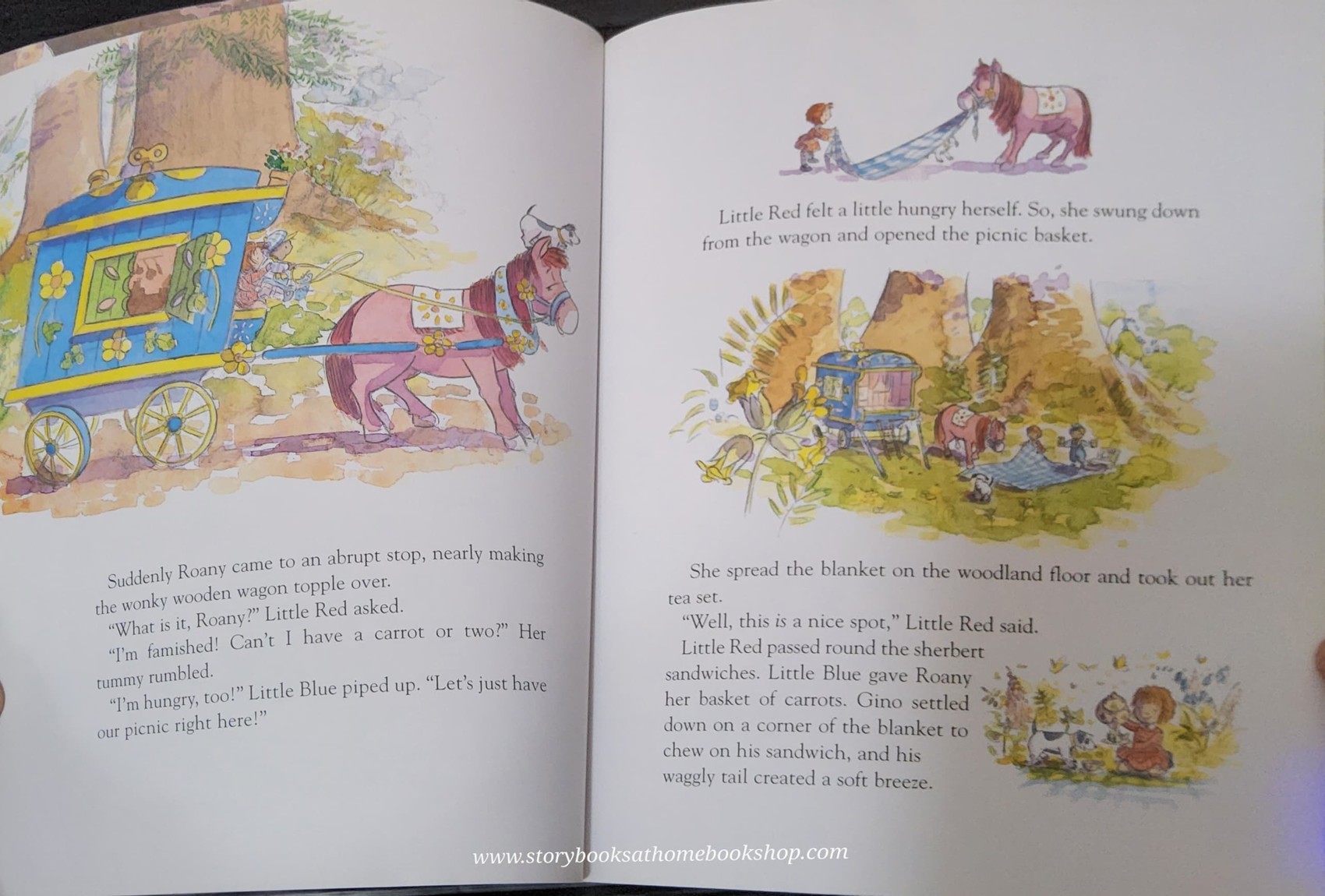 หนังสือนิทานปกอ่อน** ♥️LITTLE RED