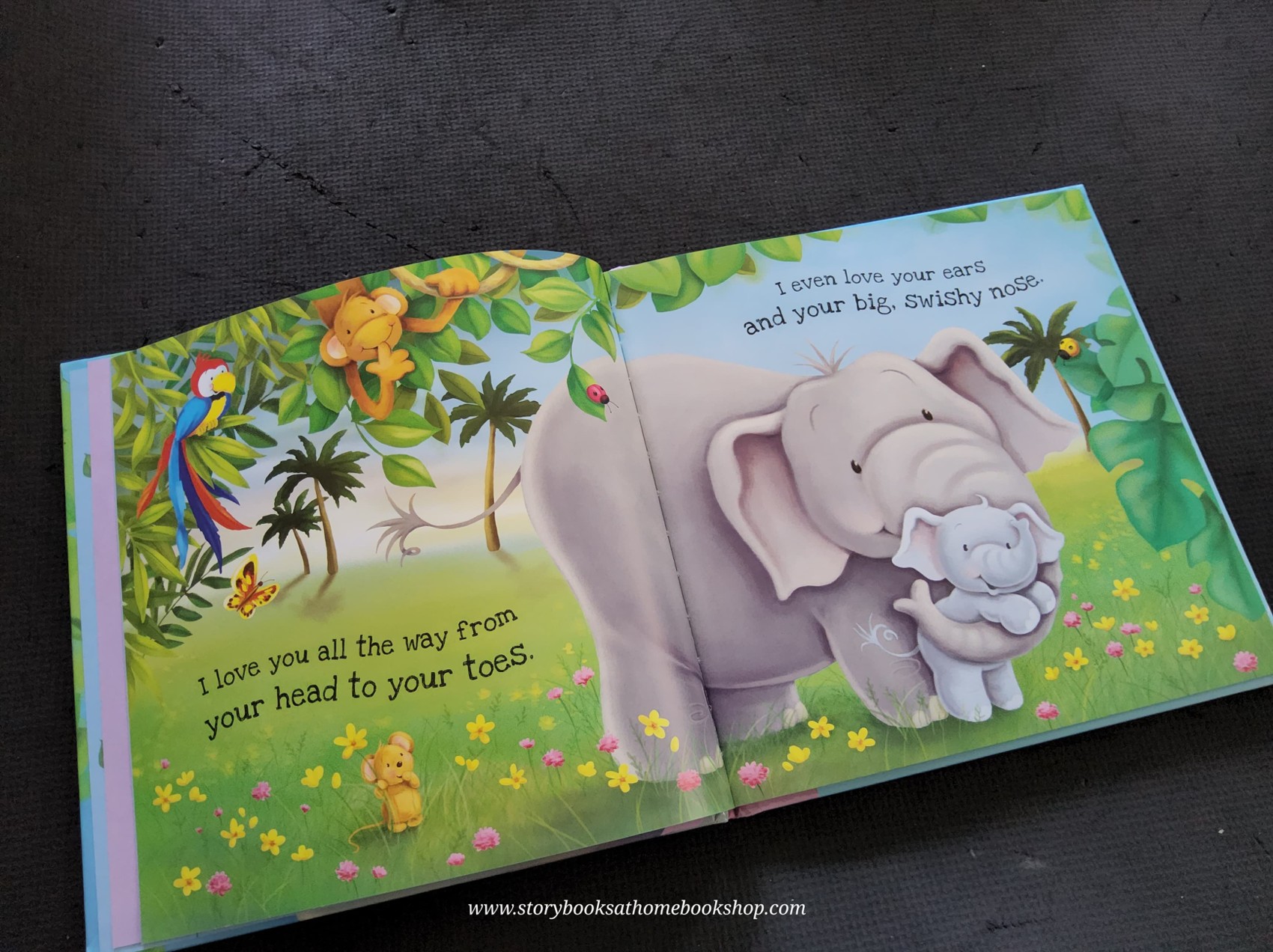 หนังสือนิทานปกแข็ง** 🍅🍓MAKE ME SMILE