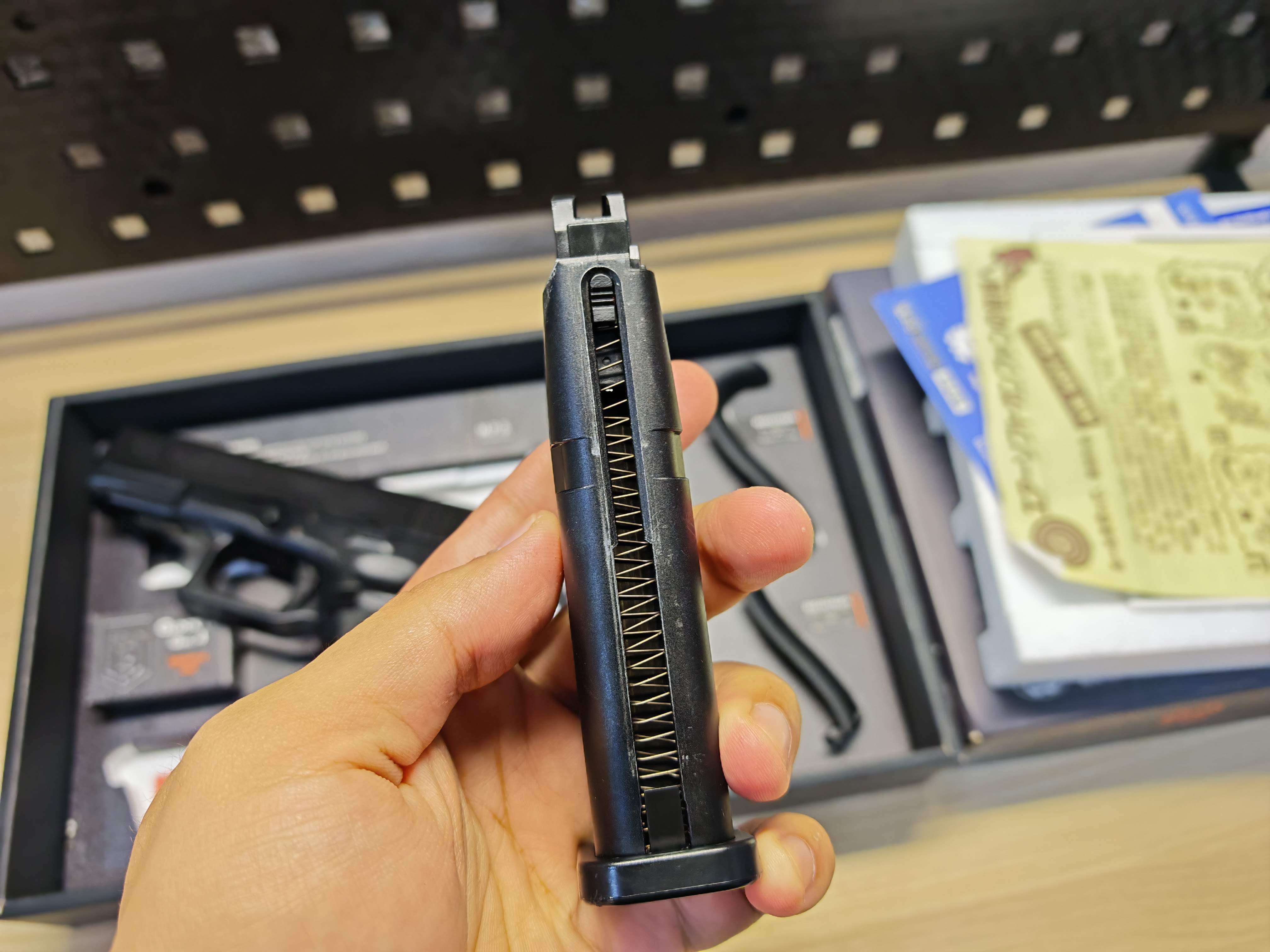 Tokyo Marui Glock19 G19 Gen4 GBB ญี่ปุ่น BB Gun บีบีกัน แบบแก๊ส ปืนอัดลม Airsoft Gun มือสอง