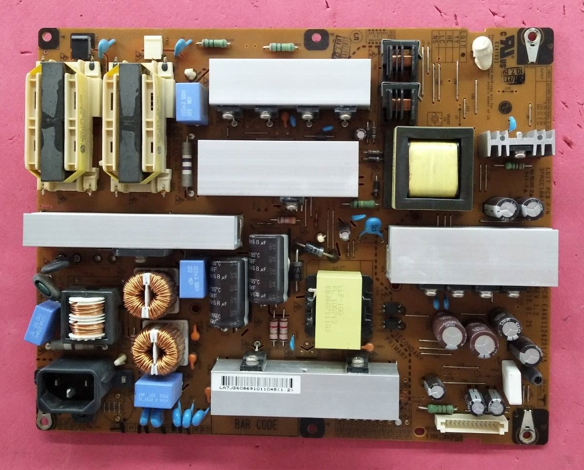 เพาเวอร์ซัพพลายทีวี แอลจี LG ของแท้ถอดจากเครื่อง รุ่น 32LD330 พาร์ทEAY26086901 EAX61124201