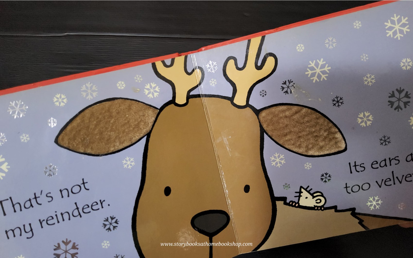 Touch and Feel BOARD BOOK** 🍅🍓That's not my REINDEER...