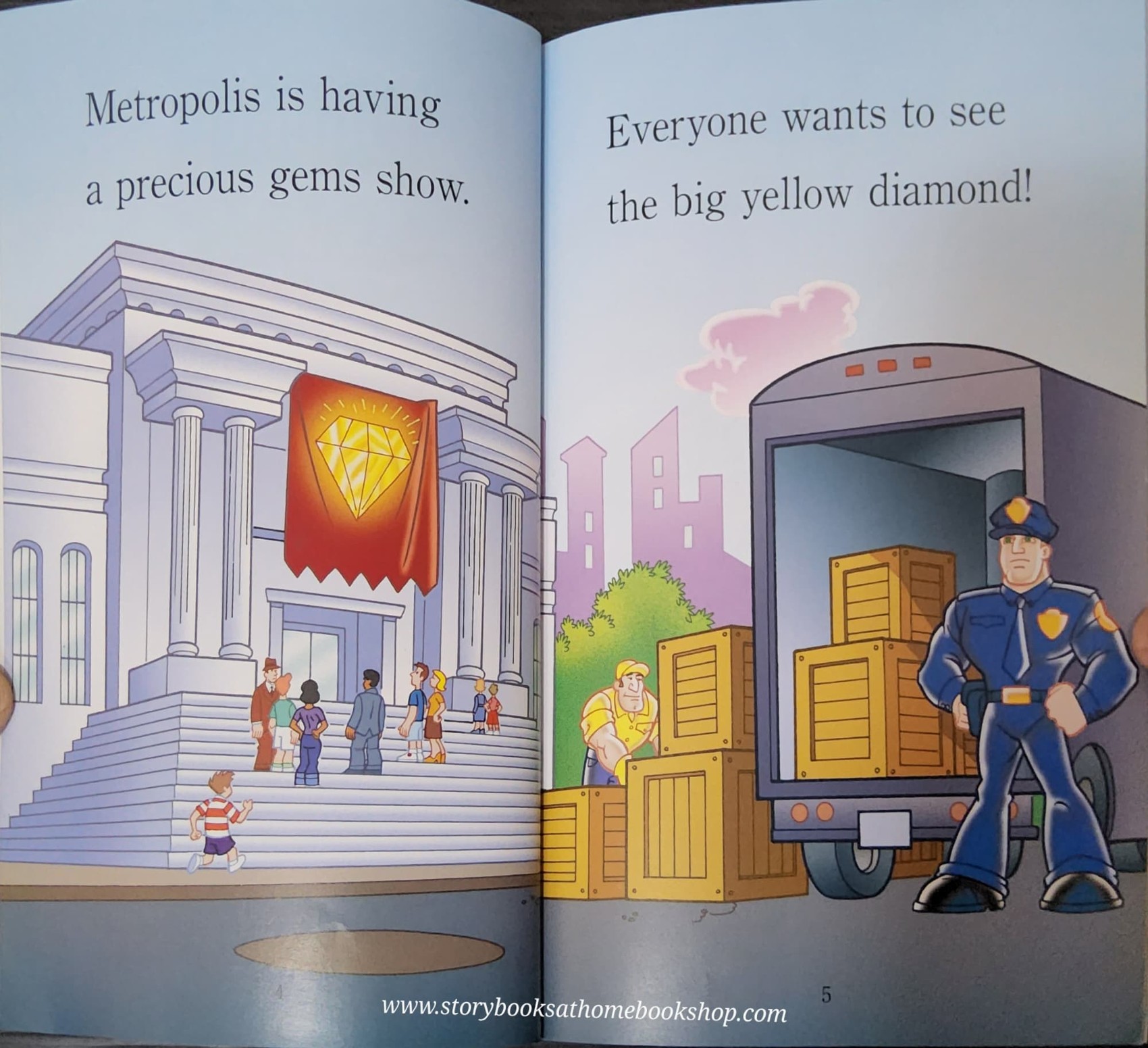 หนังสือนิทานปกอ่อน** 🍅🍓DC SUPER FRIENDS: GOING BANANAS