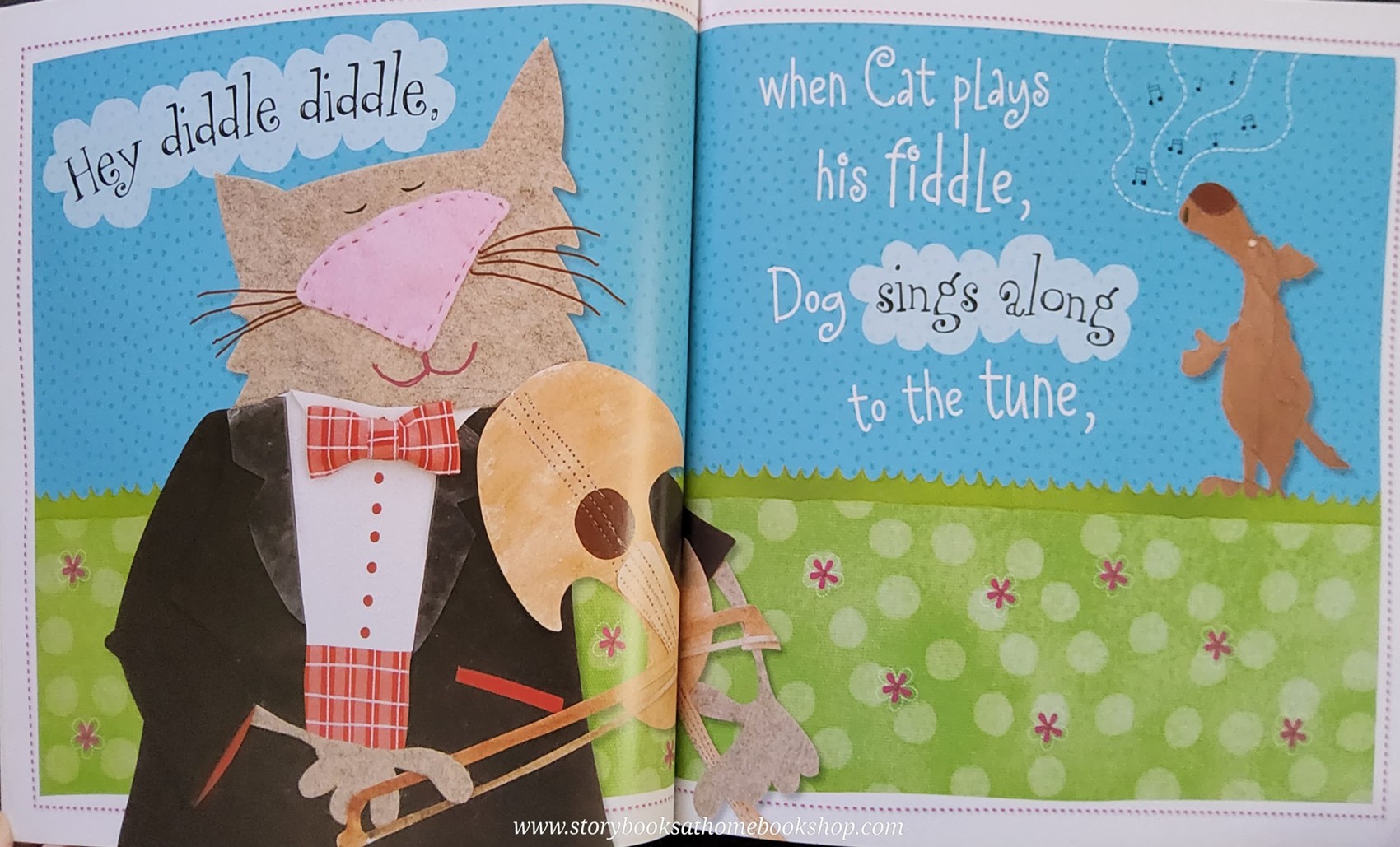 หนังสือนิทานปกอ่อน** 🍅🍓HEY DIDDLE DIDDLE