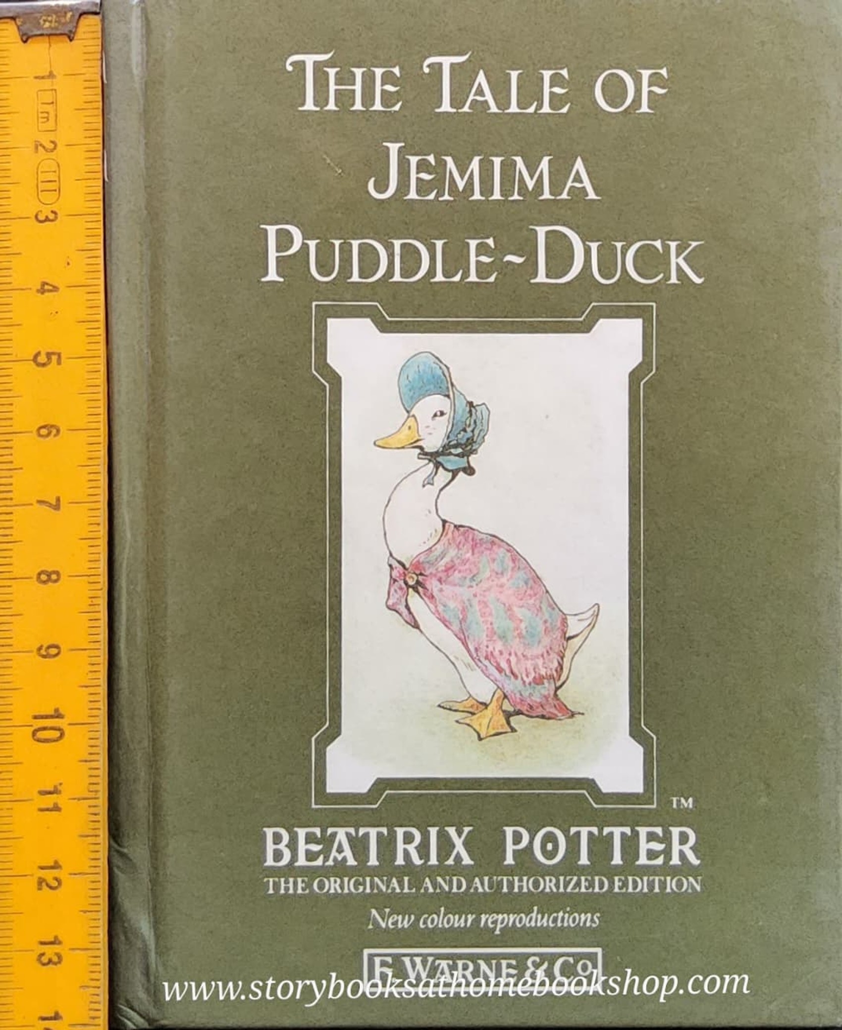 หนังสือนิทานปกแข็ง** 🍅🍓THE TALE OF JEMIMA PUDDLE-DUCK BY BEATRIX POTTER