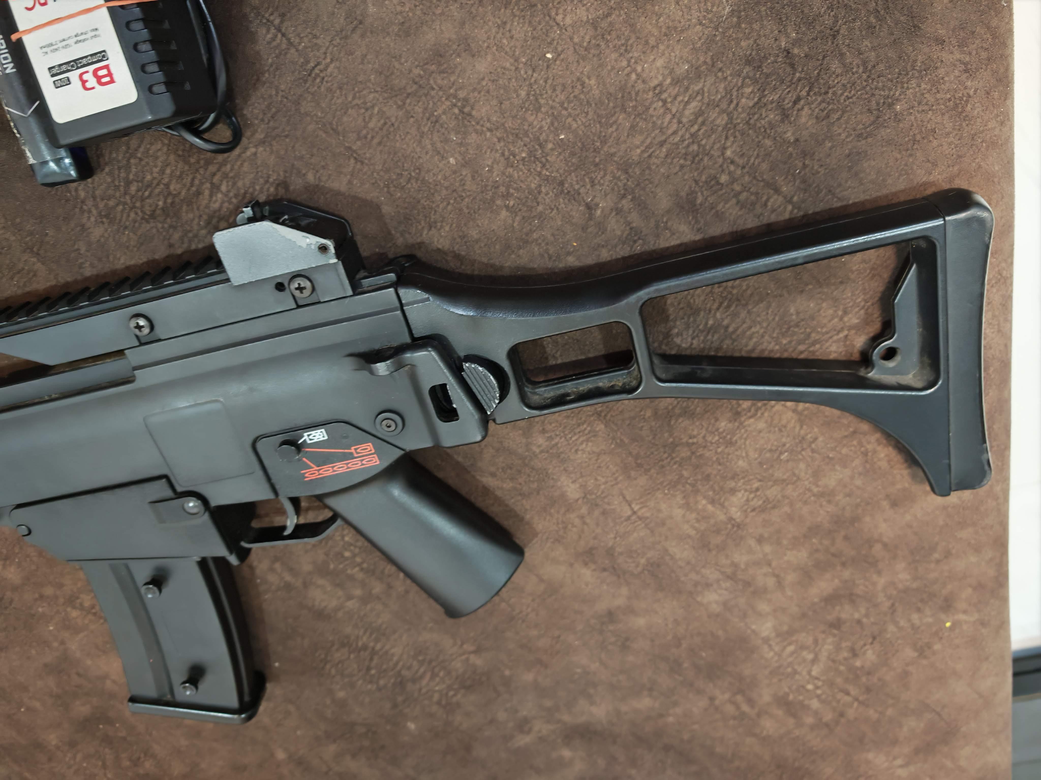 Golden Eagle G36C AEG BB Gun บีบีกัน Airsoft Gun ปืนอัดลม ปืนยาวไฟฟ้า มือสอง