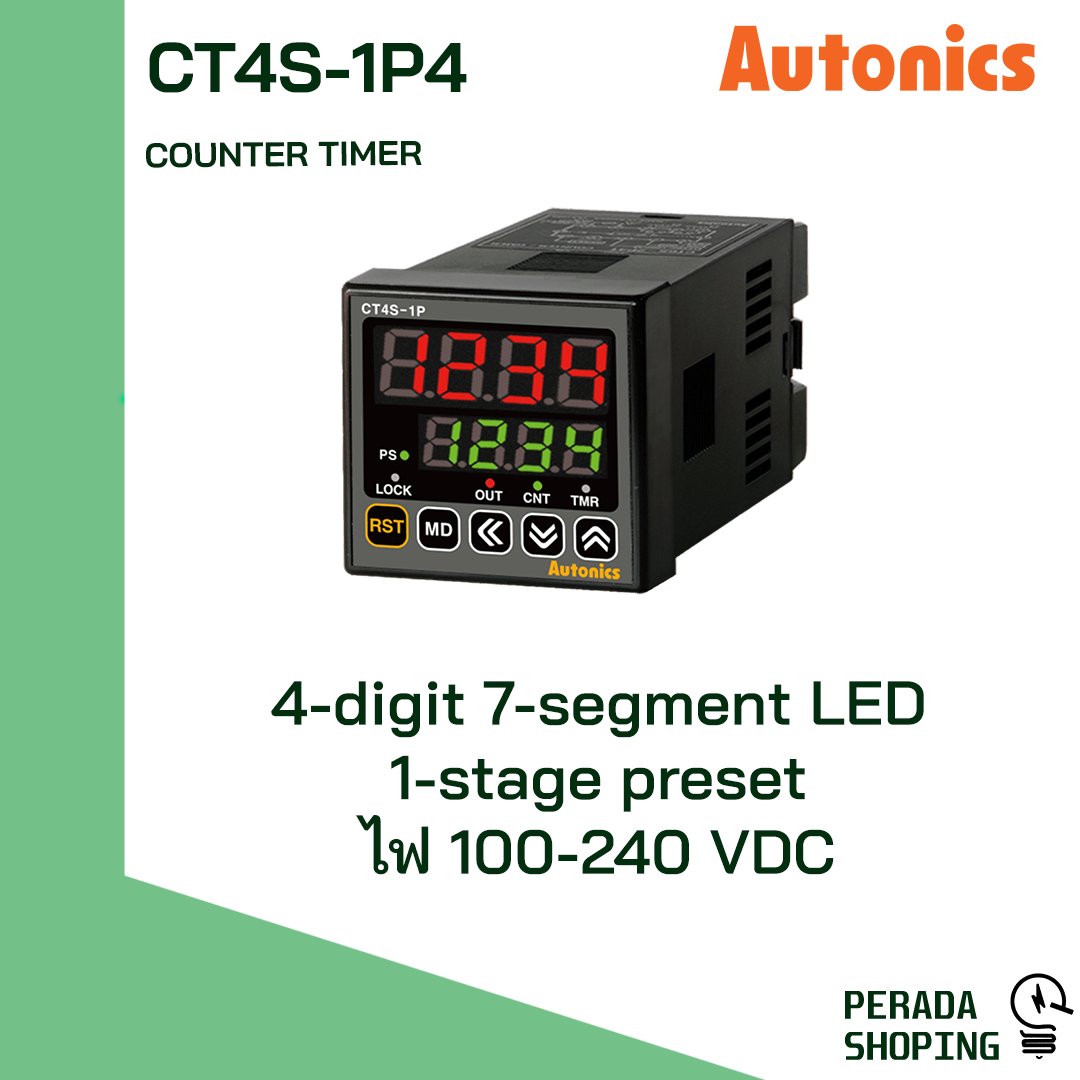 Autonics counter timer CT4S-1P4