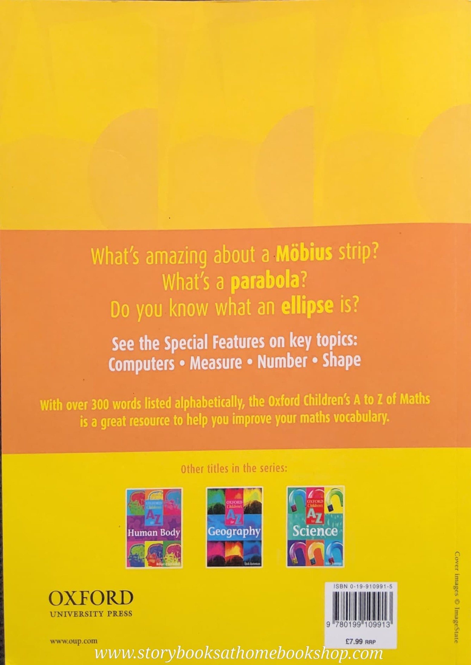 KNOWLEDGE BOOK** ♥️OXFORD CHILDREN'S A TO Z MATHS