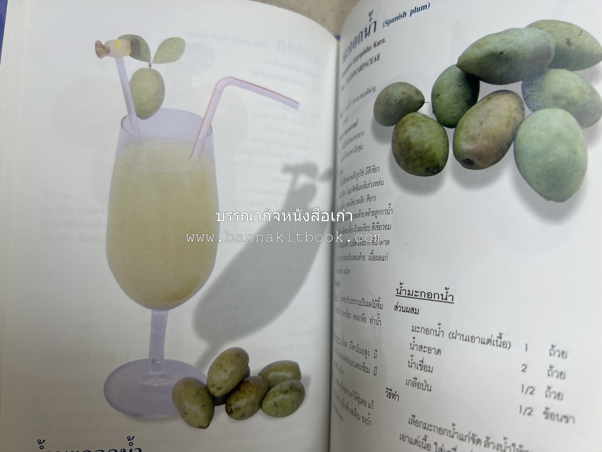 น้ำสมุนไพร 108 สูตร-วิธีทำจากผักพื้นบ้านและผลไม้ไทย โดย สถาบันการแพทย์แผนไทย.