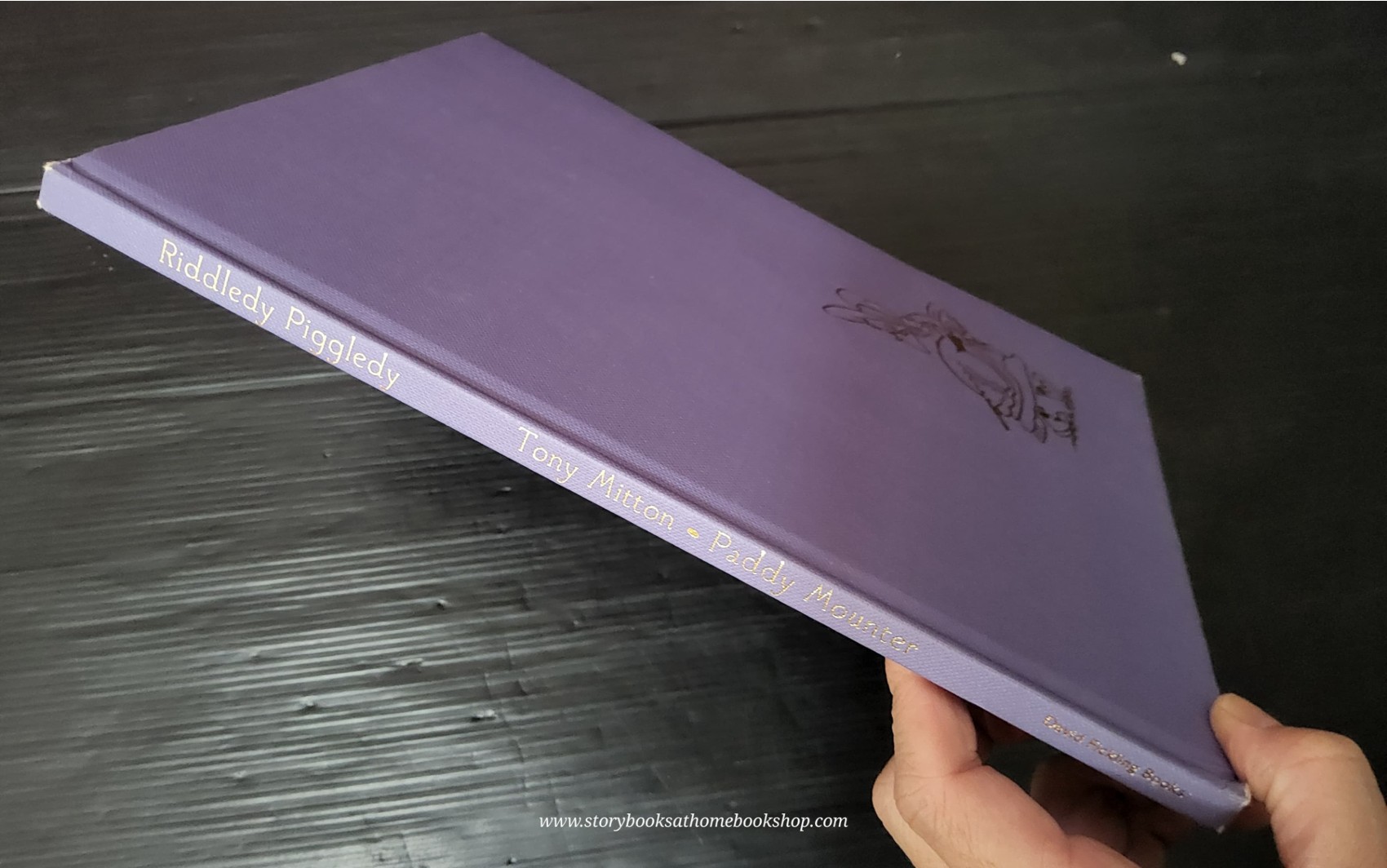 หนังสือนิทานปกแข็ง** 🍅RIDDLEDY PIGGLEDY BY TONY MITTON