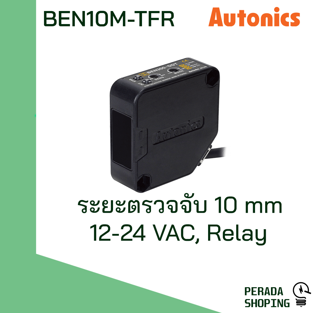 Autonics photo sensor BEN10M-TFR