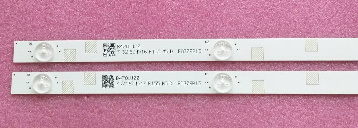 หลอดแบล็คไลท์ทีวีSHARP(ชาร์ป) ของแท้ถอดจากเครื่อง รุ่นLC-32LE180M :LC-32LE280X :LC-32LE185M :2T-C32BA1M :2TC32BD1X