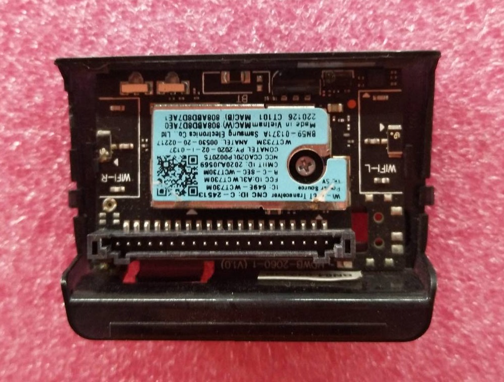 ตัวรับสัญญานFiwi ตัวเน็ตเวิร์คทีวี ซัมซุง SAMSUNG ของแท้ถอดจากเครื่อง รุ่น UA43AU7700KXXT UA55AU7000 UA55AU7700 พาร์ท BN59-01371A