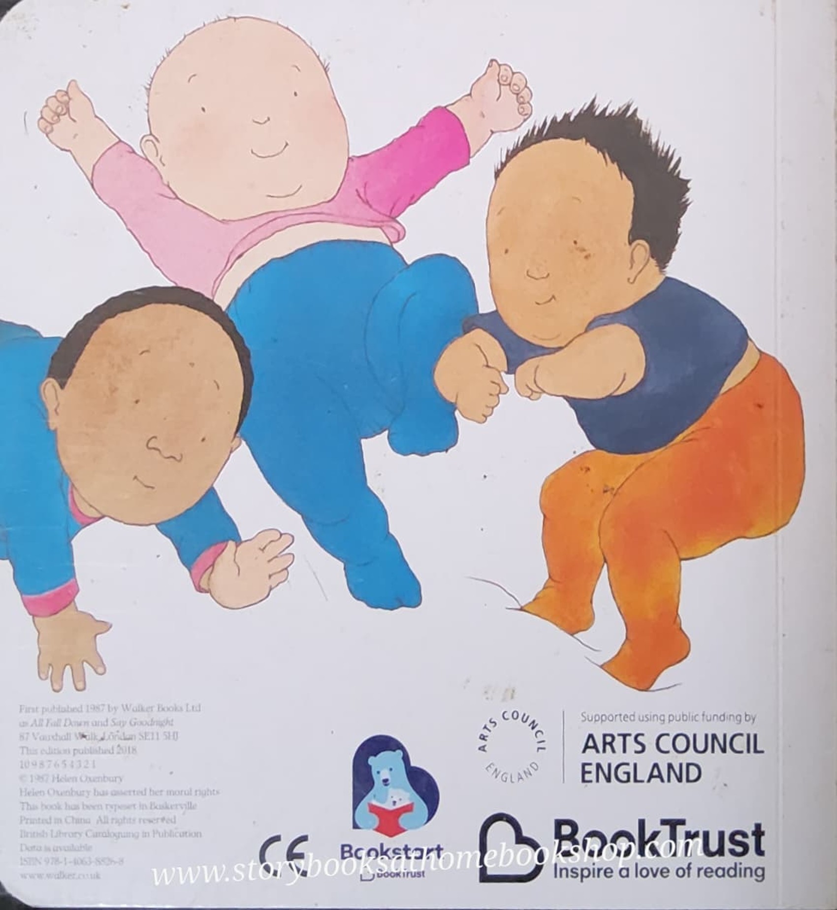 BOARD BOOK** ð
ð
Bouncing Babies by HELEN OXENBURY
