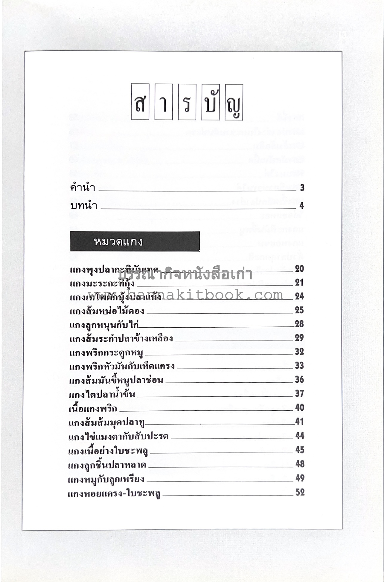 อาหารปักษ์ใต้ (เมนูแกง น้ำพริก ยำ ต้ม ทอด ผัด) โดย : อาจารย์ศรีสมร คงพันธุ์.