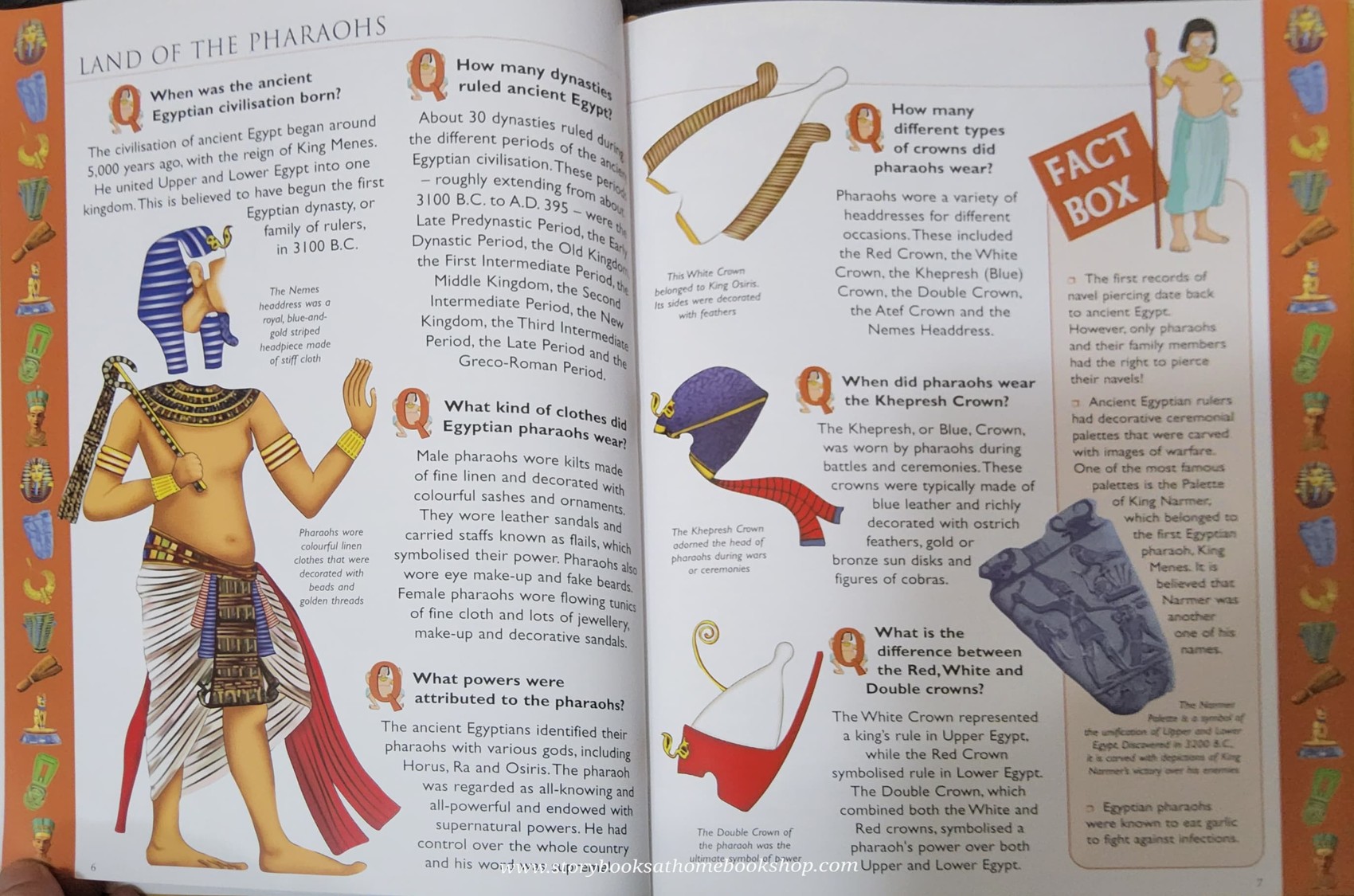 KNOWLEDGE BOOK** ♥️♥️STEP INTO THE WORLD OF ANCIENT EGYPT