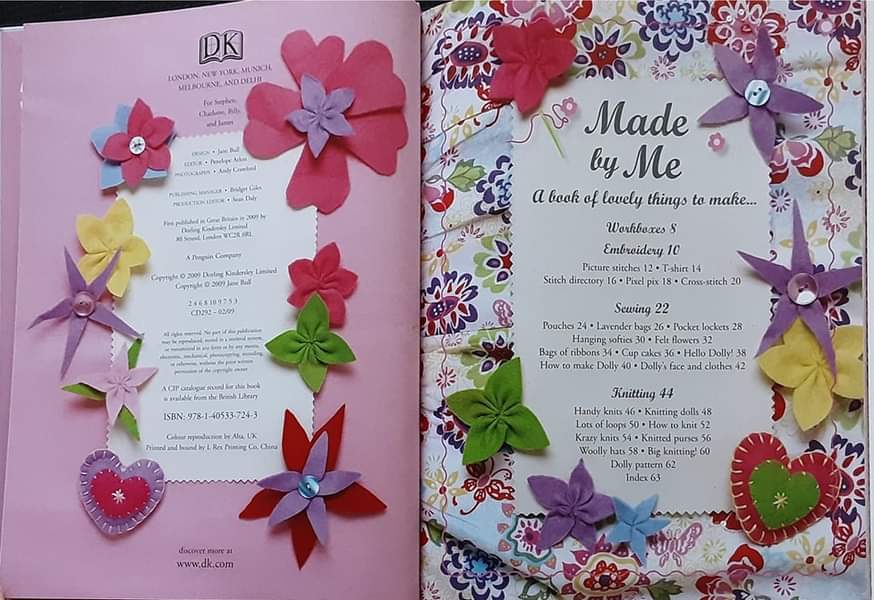 ACTIVITIES BOOK ** ð
ð MADE BY ME