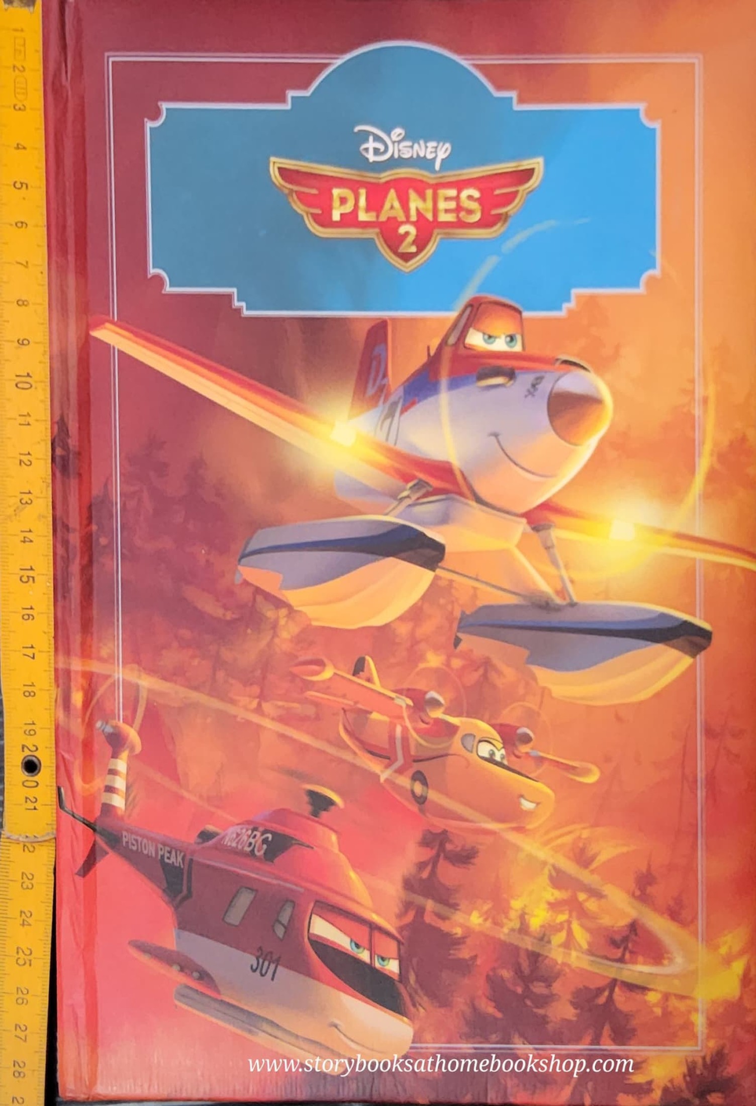หนังสือนิทานปกแข็ง** 🍅 🍅DISNEY PLANES 2