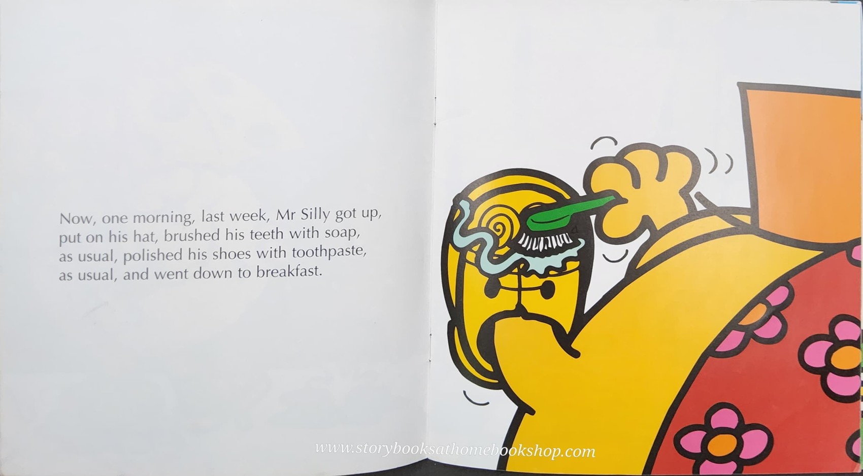 LITTLE MISS&MR.MEN👍 🍅🍅MR.SILLY GETS THE GIGGLES BY Roger Hargreaues