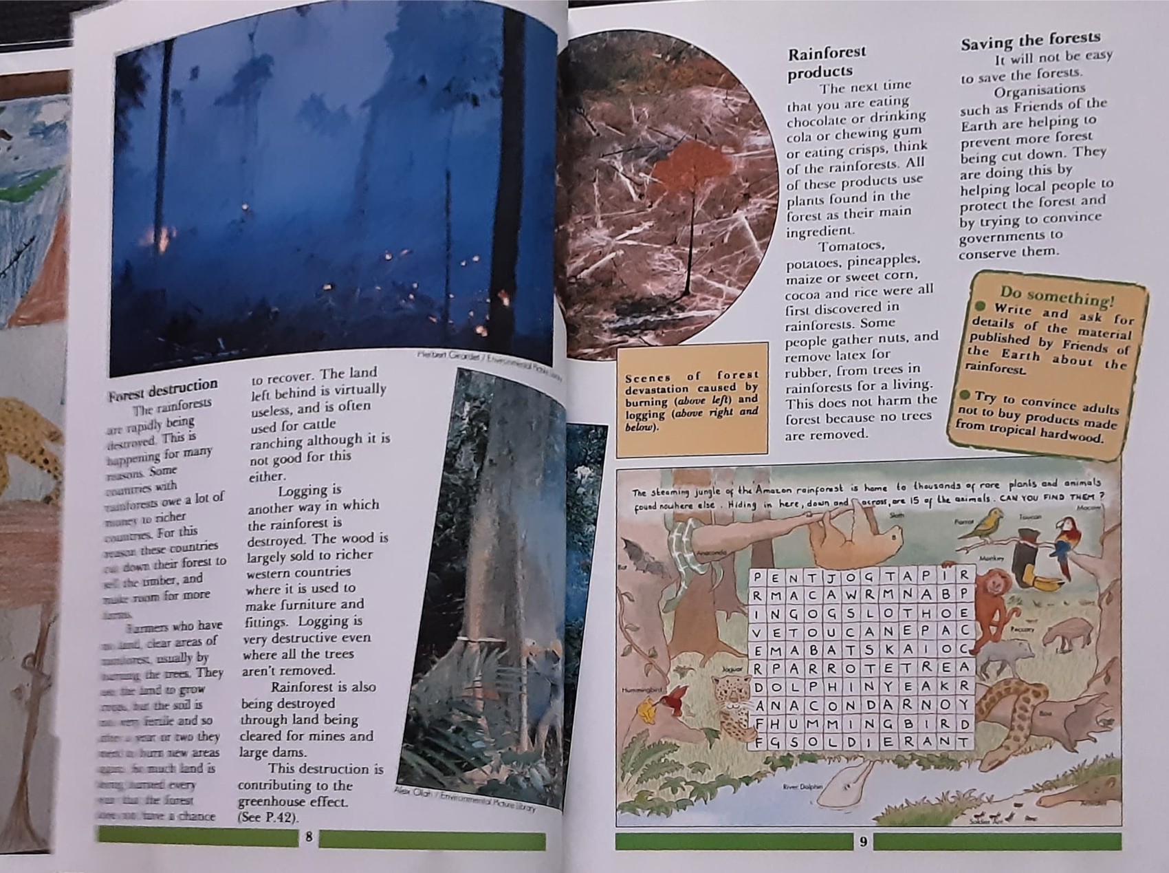 KNOWLEDGE BOOK** ð
ðFRIENDS OF THE EARTH YEARBOOK