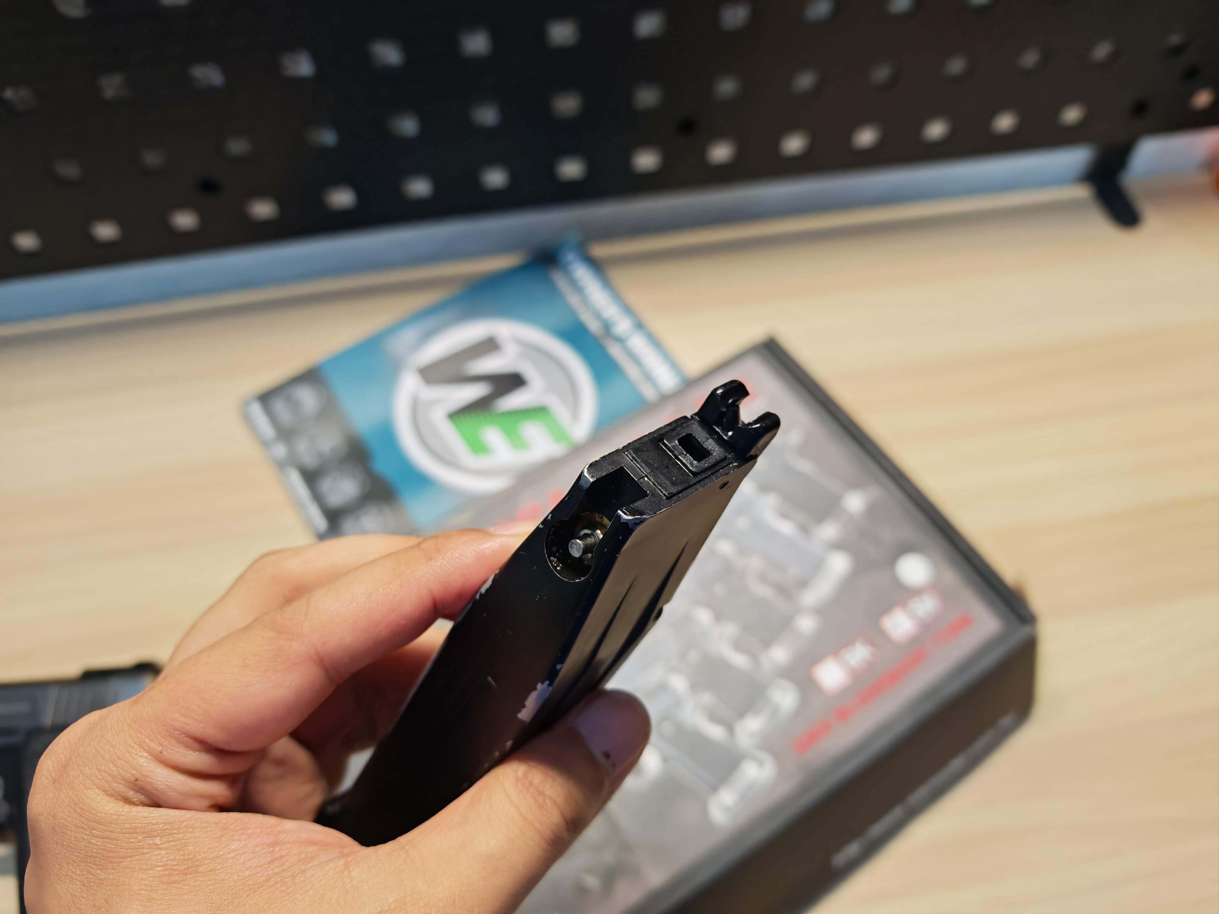 WE Hi-CAPA 5.1 T-REX GBB BB Gun บีบีกัน แบบแก๊ส ปืนอัดลม Airsoft Gun มือสอง