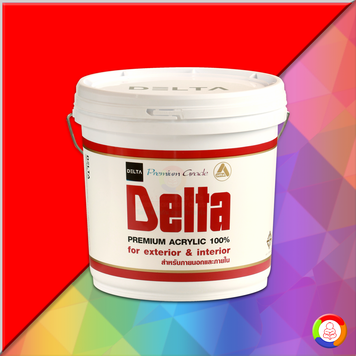 Delta Premium Acrylic 100% for exterior