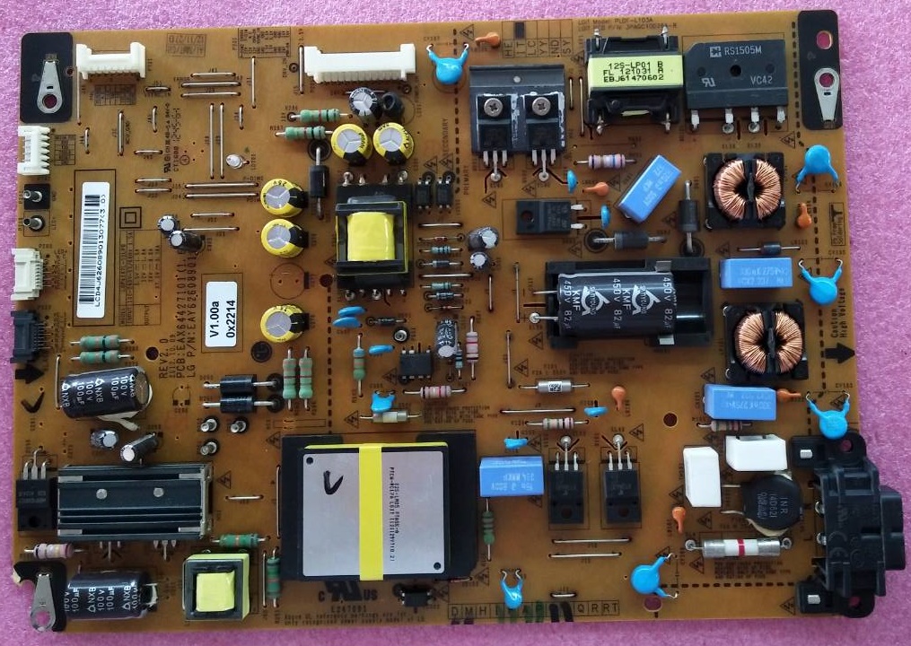 ซัพพลายทีวีแอลจี LG ของแท้ถอดจากเครื่อง ใช้กับรุ่น42LS4600 42LM5800 42LM6200 42LS5700 EAY62608901 EAX64427101