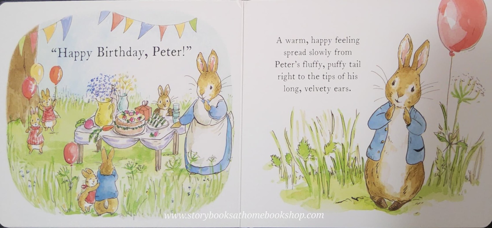 BOARD BOOK** 🍅🍓A PETER RABBIT TALE:HAPPY BIRTHDAY
