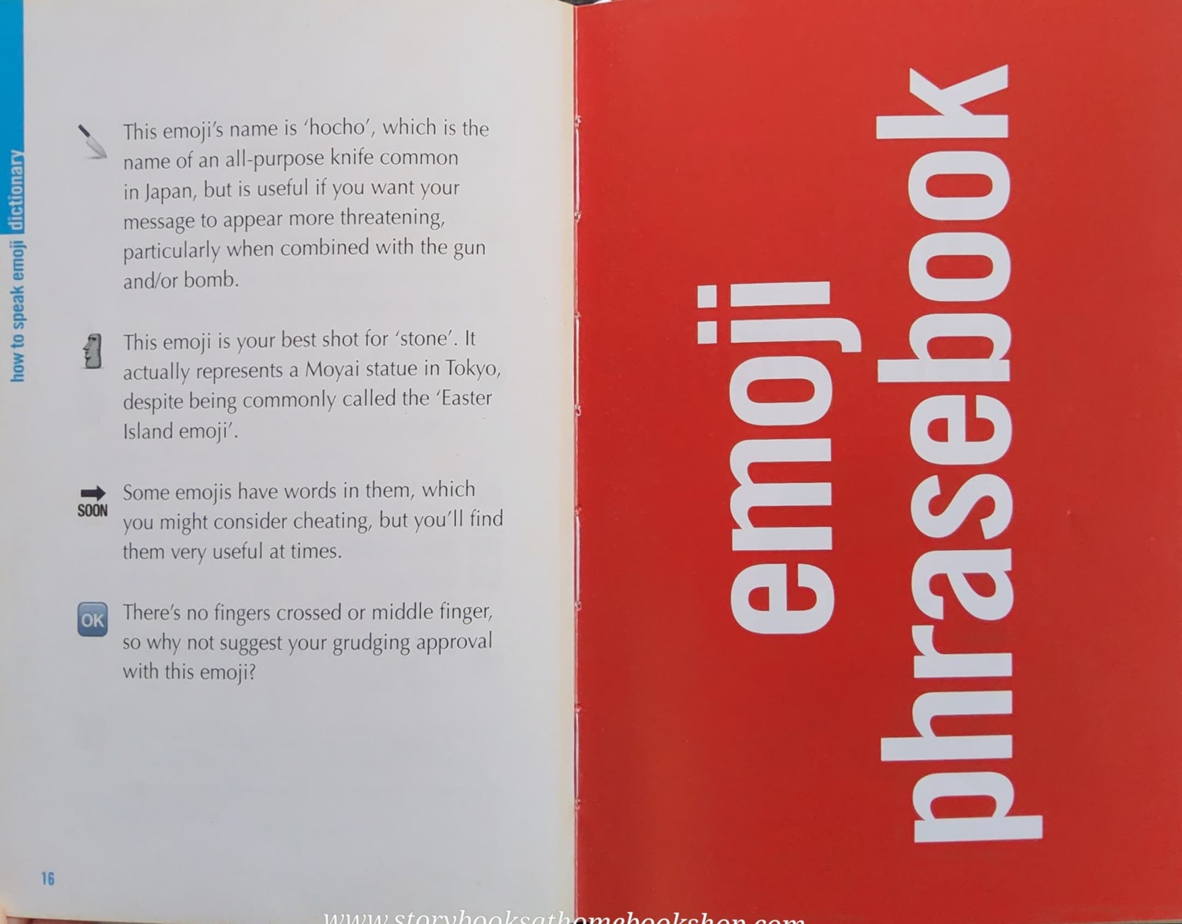 หนังสือปกแข็ง** 🍅🍓HOW TO SPEAK EMOJI