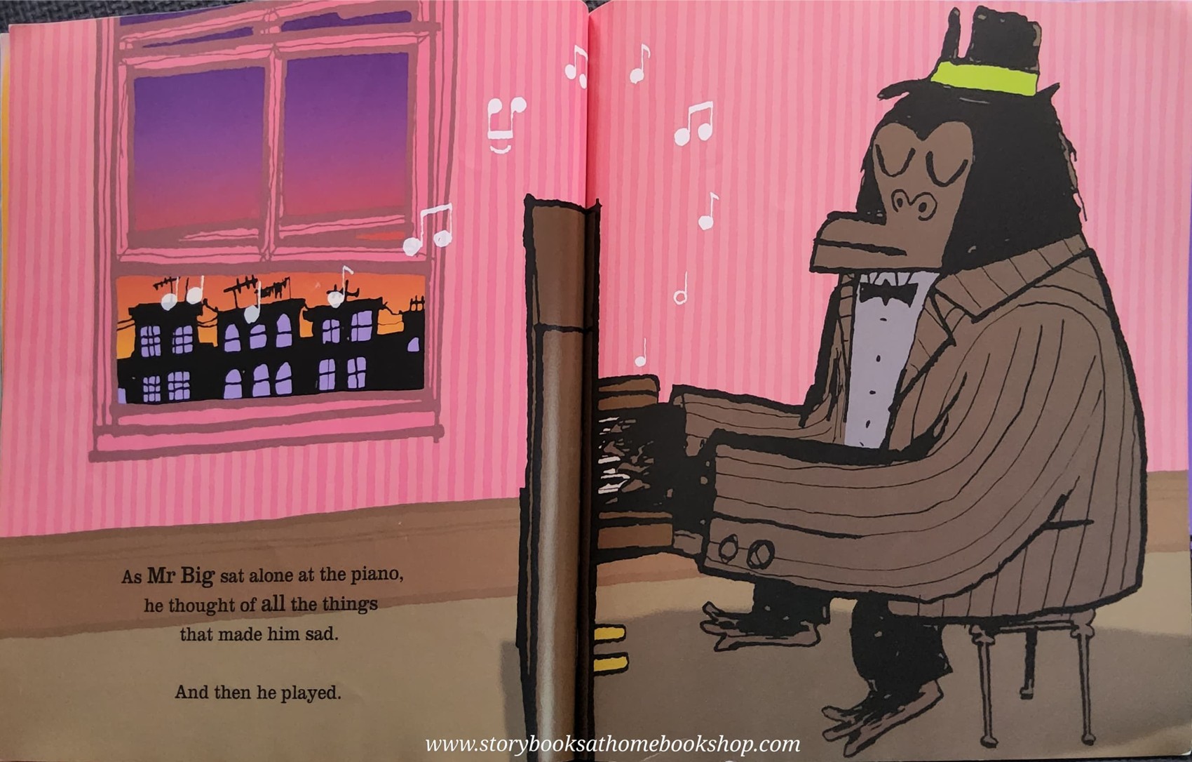 หนังสือนิทานปกอ่อน** 🍅MR BIG BY ED VERE