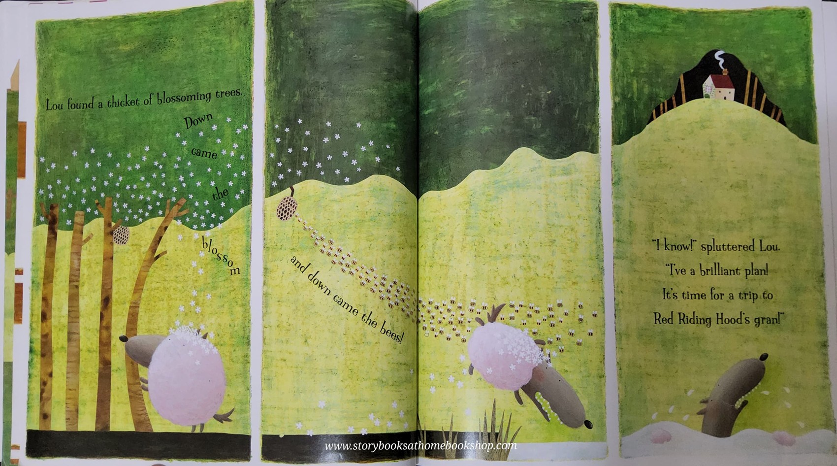 หนังสือนิทานปกอ่อน** 🍅🍓THE GREAT SHEEP SHENANIGANS