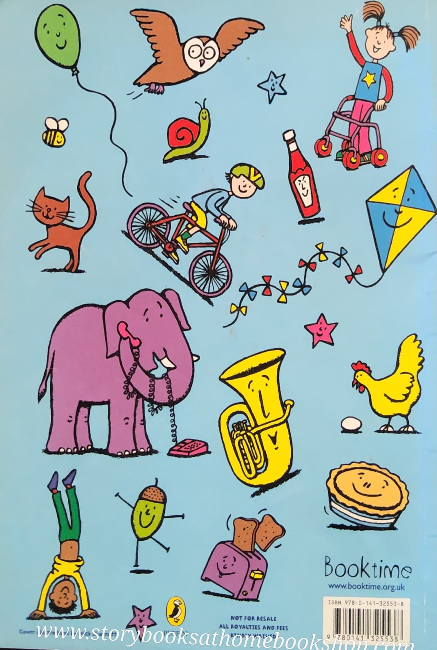 หนังสือนิทานปกอ่อน** 🍅THE BOOKTIME BOOK OF FANTASTIC FIRST POEMS