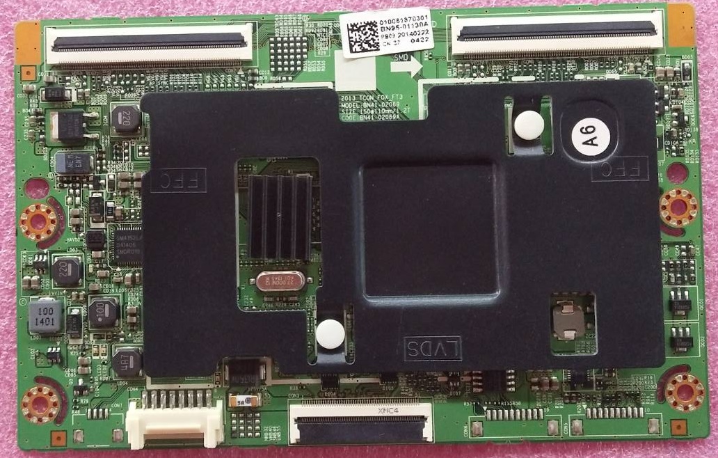 ทีคอนซัมซุง (T-CON SAMSUNG) ของถอดพร้อมใช้งาน พาร์ท BN95-01130A BN96-28958A BN98-05117A รุ่น HG46AB690QW UA46F6100AR UA46F6400AM UA46F6400AR UA46F6400DK