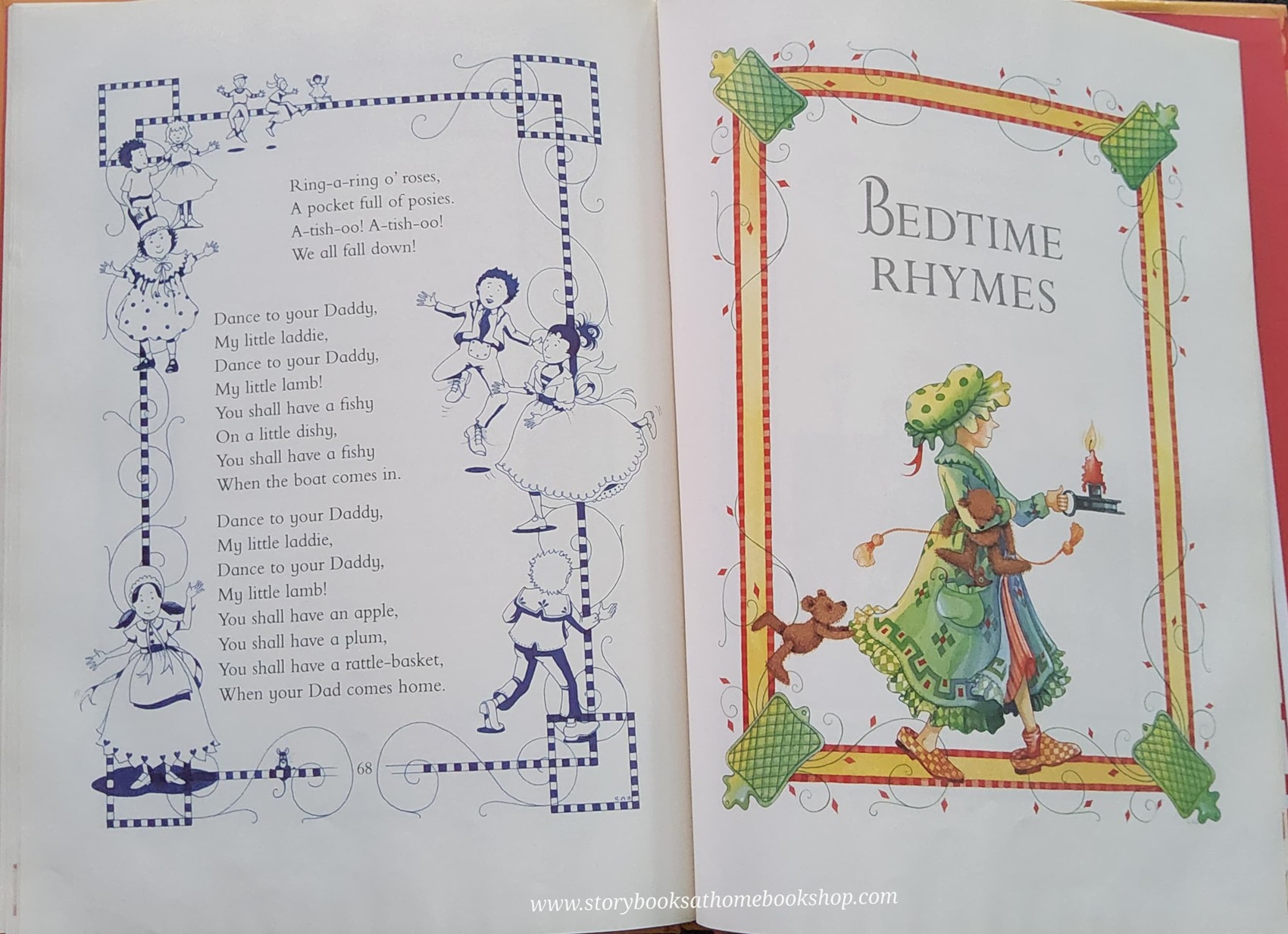 หนังสือนิทานปกแข็ง ** 🍅🍅 NURSERY RHYMES