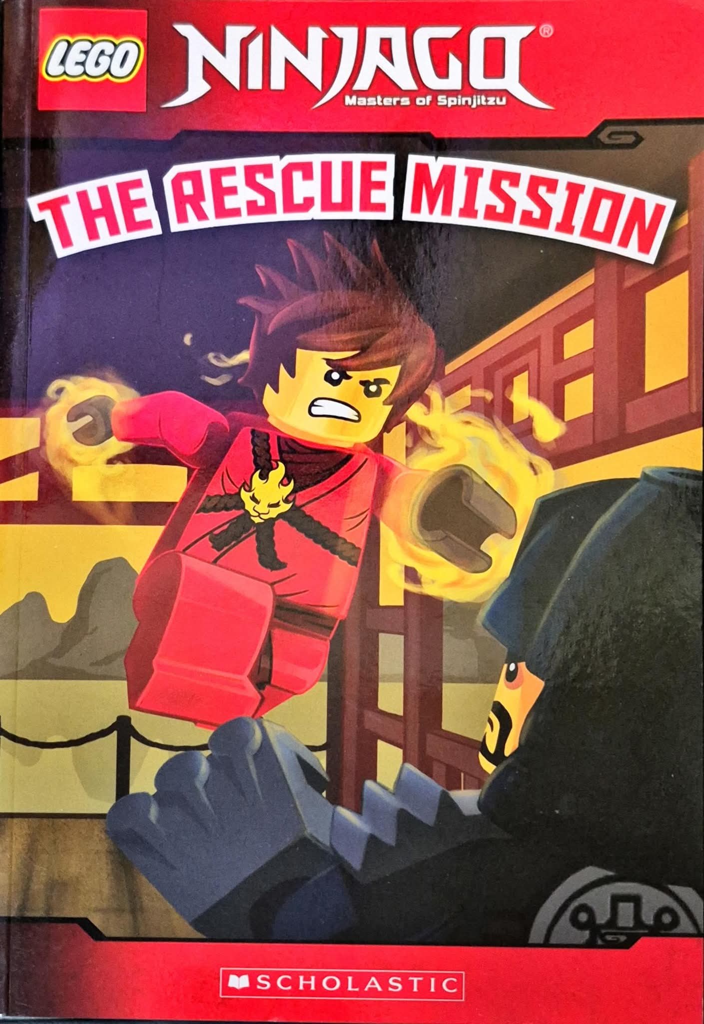 หนังสือนิทานปกอ่อน LEGO NINJAGO (แยกเล่ม สนใจเล่มไหนระบุปกตอนสั่งได้เลยค่ะ)