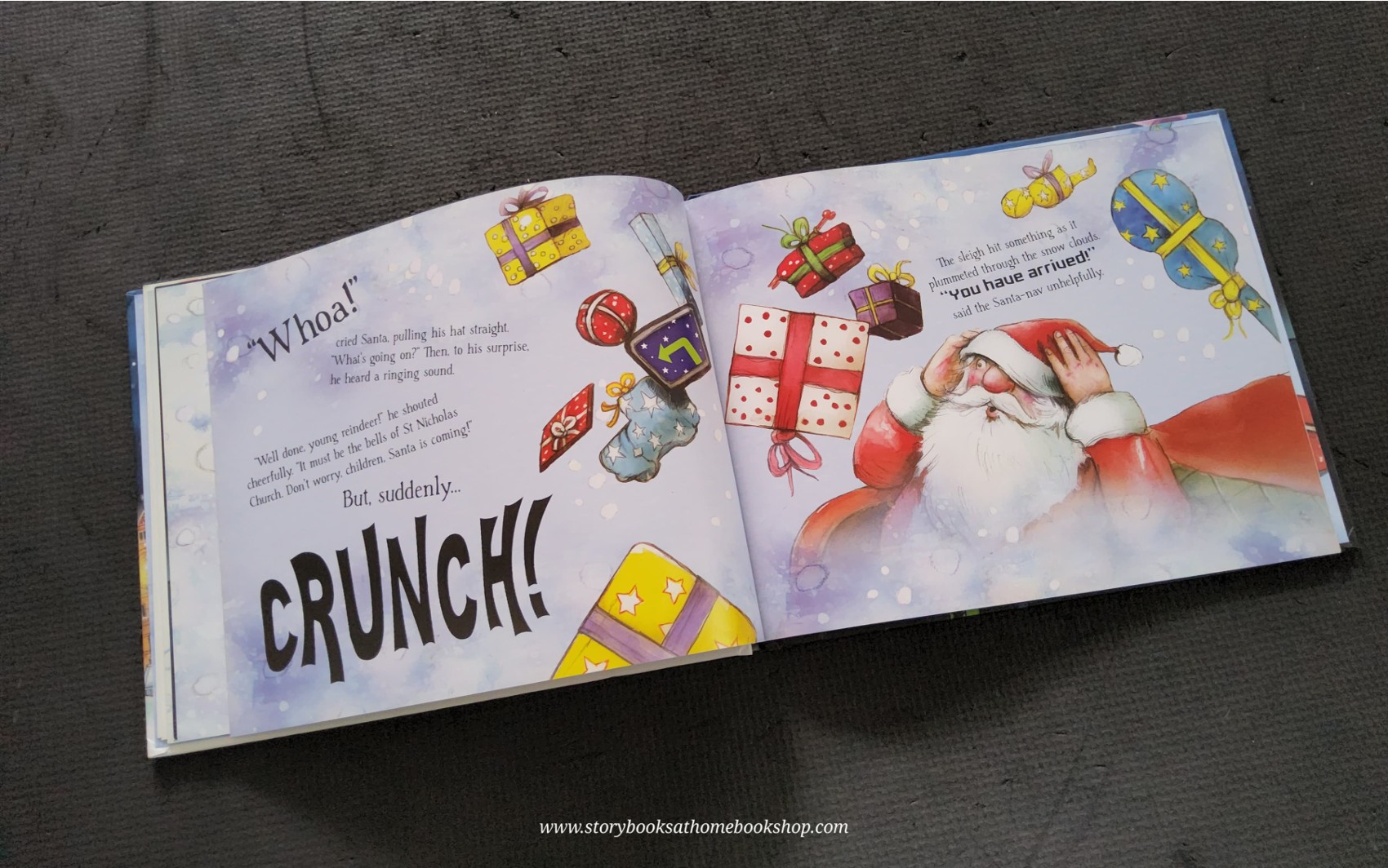 หนังสือนิทานปกแข็ง** 🍅🍅SANTA IS COMING TO BRIGHTON