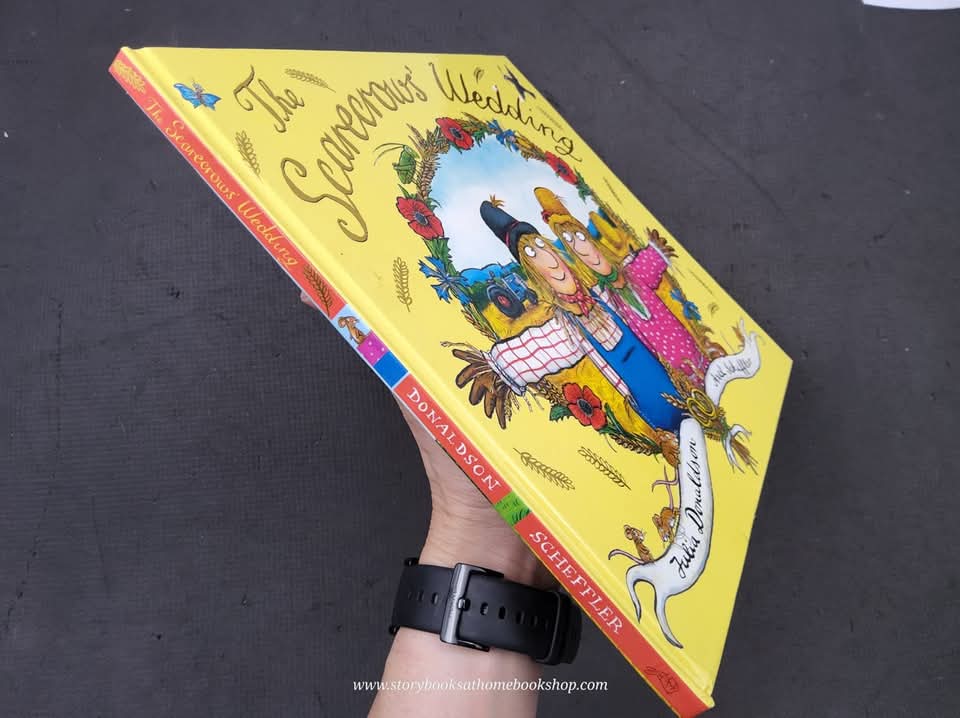 หนังสือนิทานปกแข็ง** 🍅🍅THE SCARECROWS' WEDDING BY JULIA DONALSON.AXEL SCHEFFLER