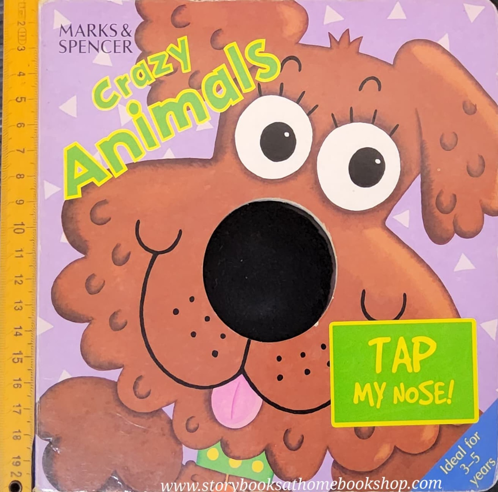 BOARD BOOK** 🍅🍅CRAZY ANIMALS