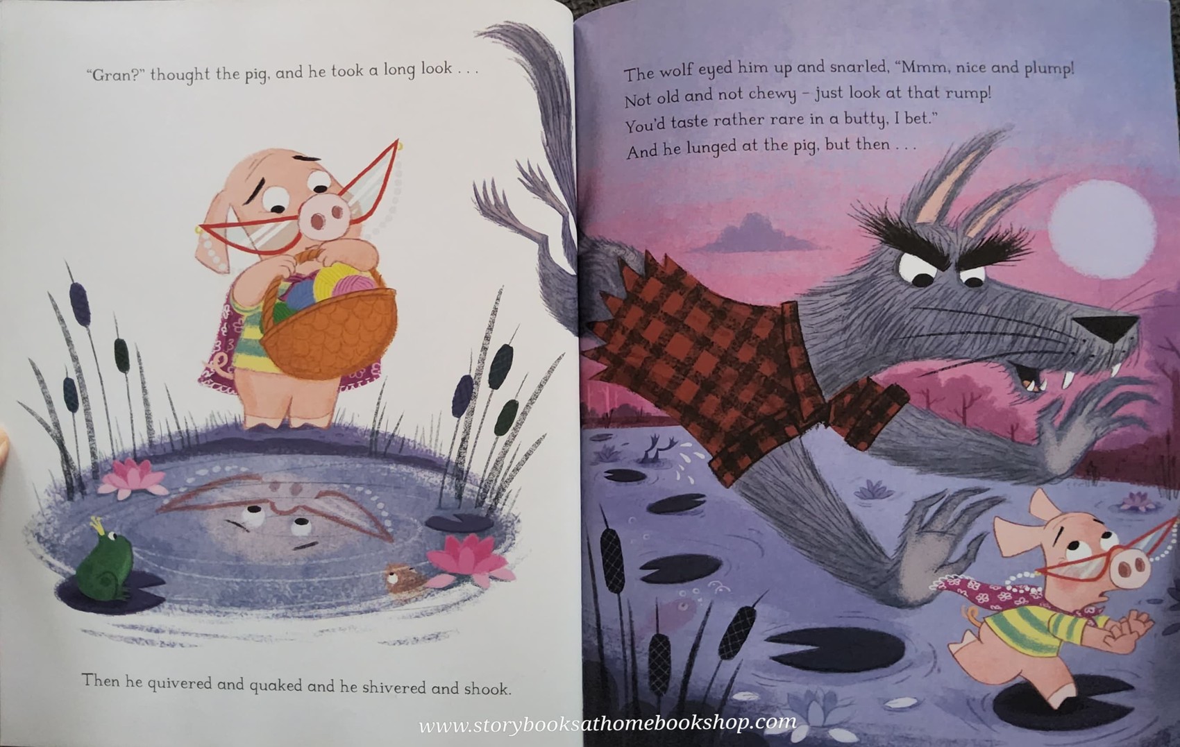 หนังสือนิทานปกอ่อน ** 🍓🍓THE GREAT GRAN PLAN