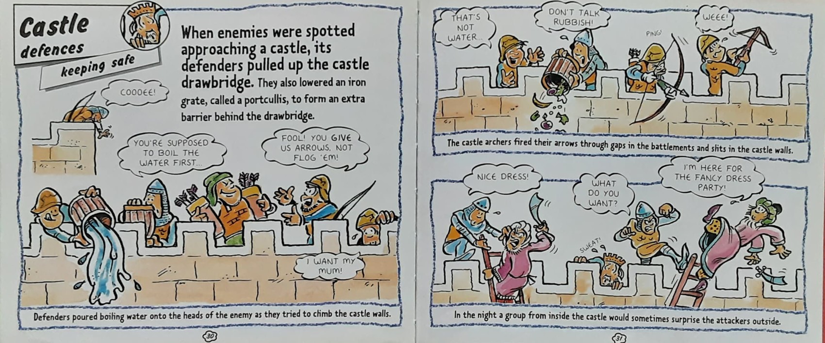 KNOWLEDGE BOOK** ððKNIGHTS AND CASTLES