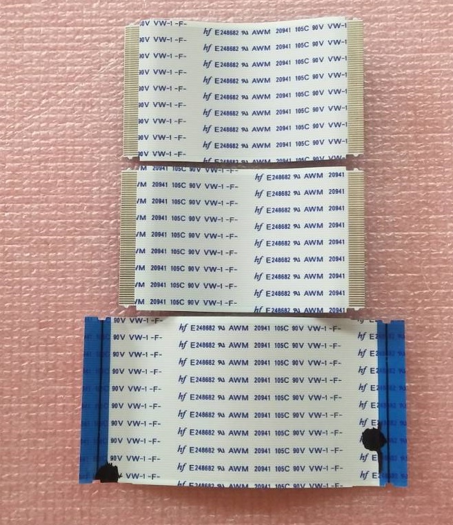 สายแพทีวี ไฮเซน HISENSE ของแท้ถอดจากเครื่อง รุ่น 43U6K