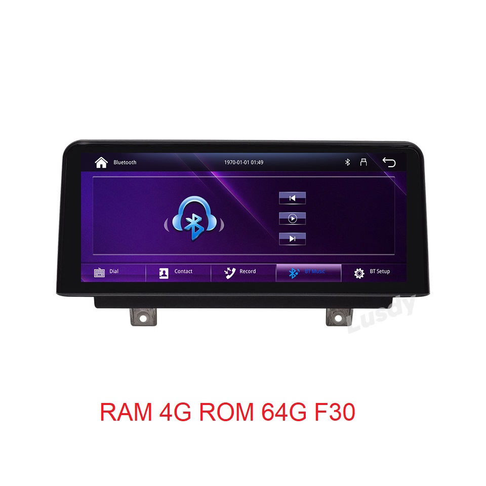 BMW Series 3 F30 จอแอนดรอยตรงรุ่น BRAND HDM Ram 4G Rom 64G