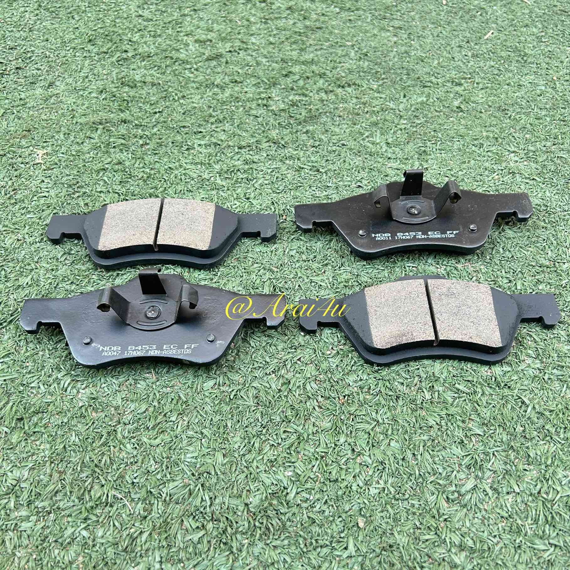 ผ้าเบรคหน้า FORD ESCAPE 4D WAGON 3.0 ปี07,MAZDA TRIBUTE WAGON 4x4 ปี07 NBRAKE