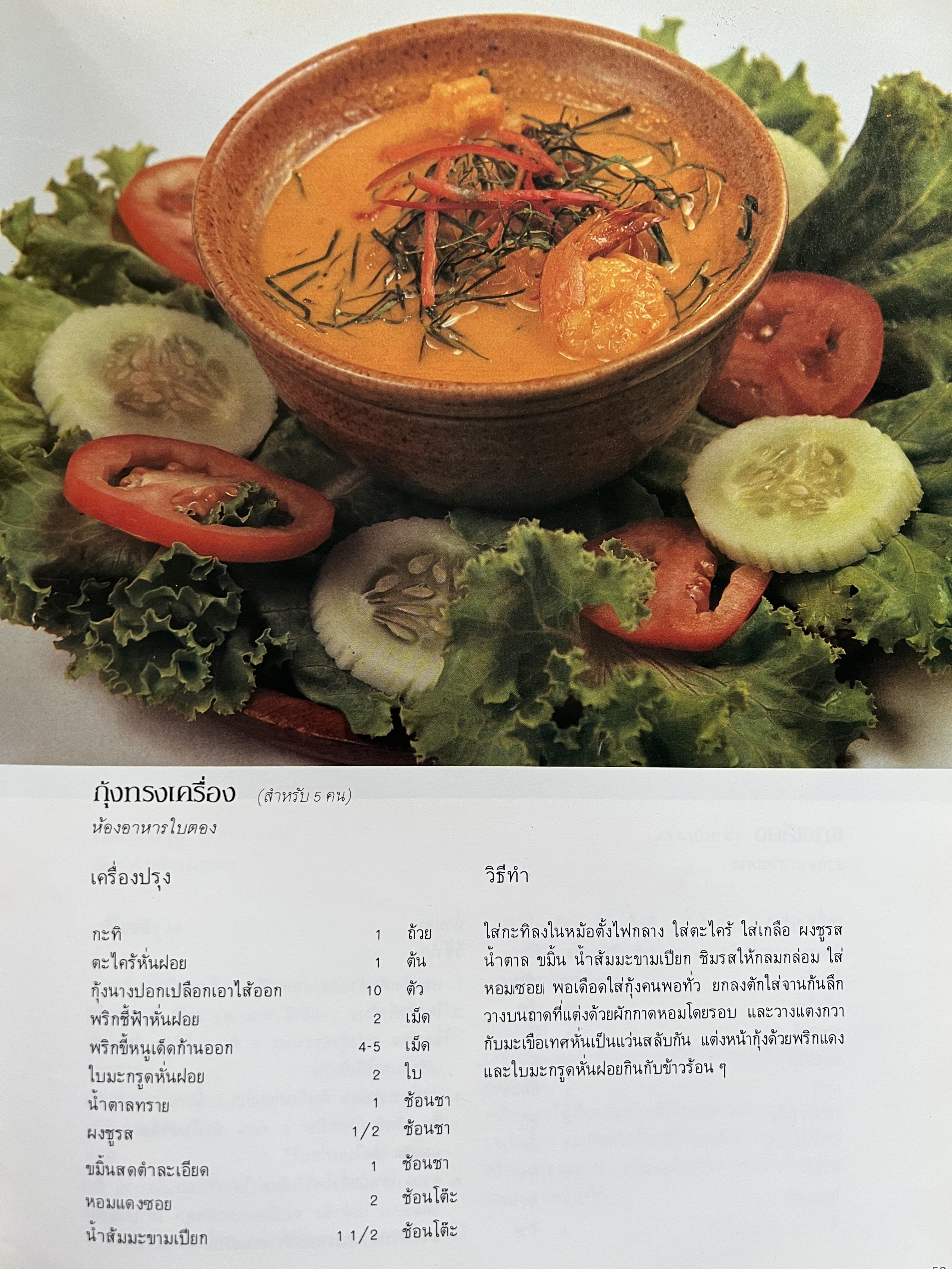 ตำราอาหารภัตตาคาร โดย : อาจารย์ศรีสมร คงพันธุ์ อาจารย์มณี สุวรรณผ่อง อาจารย์จันทร ทศานนท์.