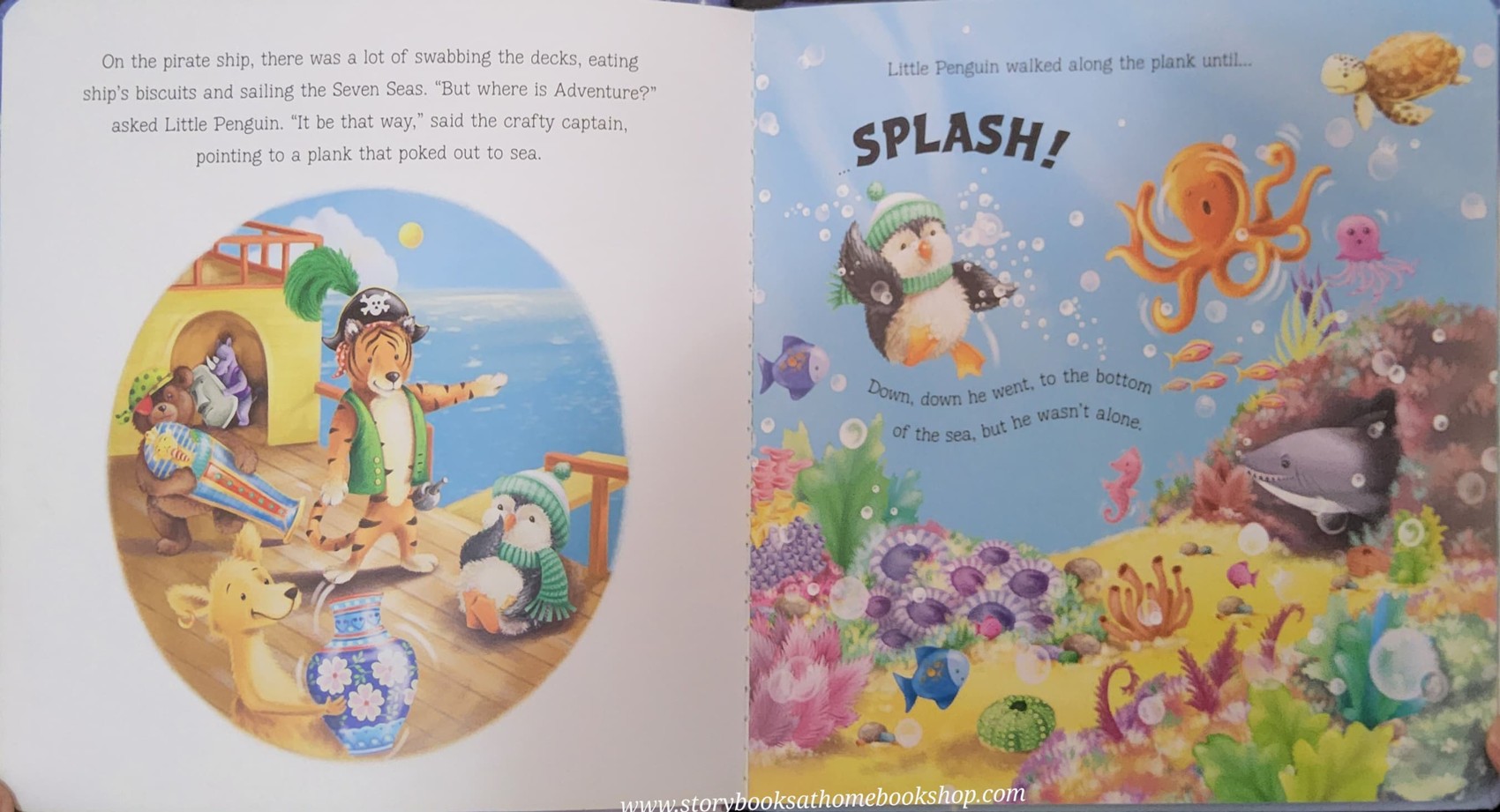 BOARD BOOK** 🍅LITTLE PENGUIN'S BIG ADVENTURE