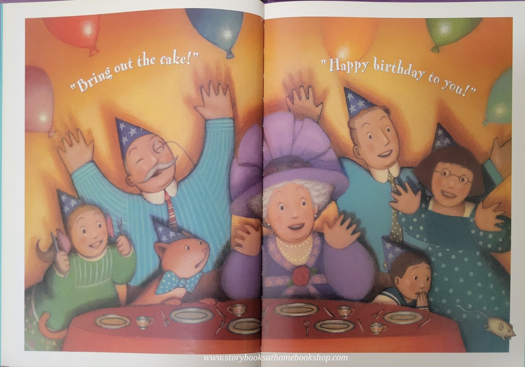 หนังสือนิทานปกแข็ง** 🍅THE MOUSE THE CAT,AND GRANDMOTHER'S HAT BY NANCY WILLARD