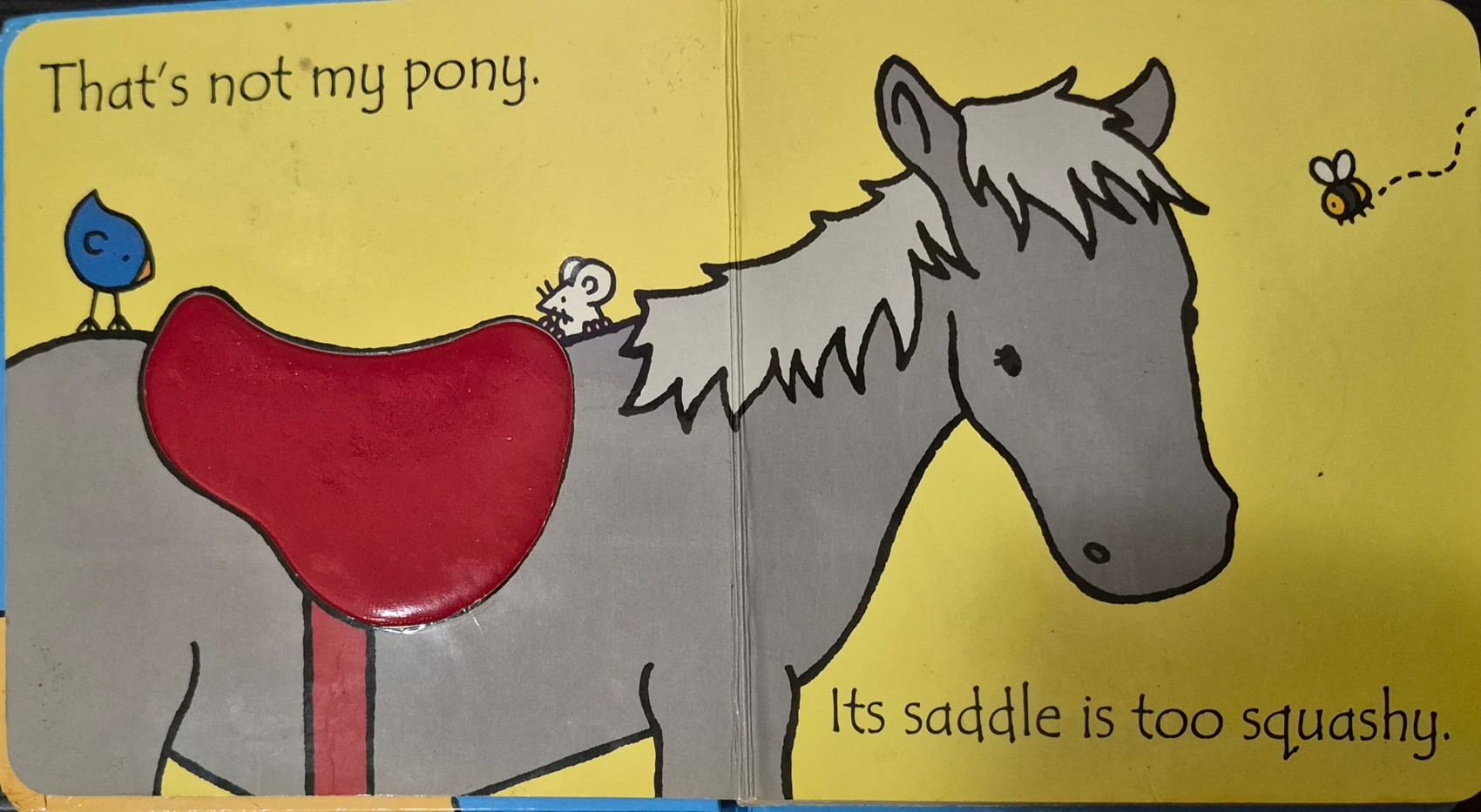 TOUCH AND FEEL BOARD BOOK** 🍅🍅THAT'S NOT MY PONY...