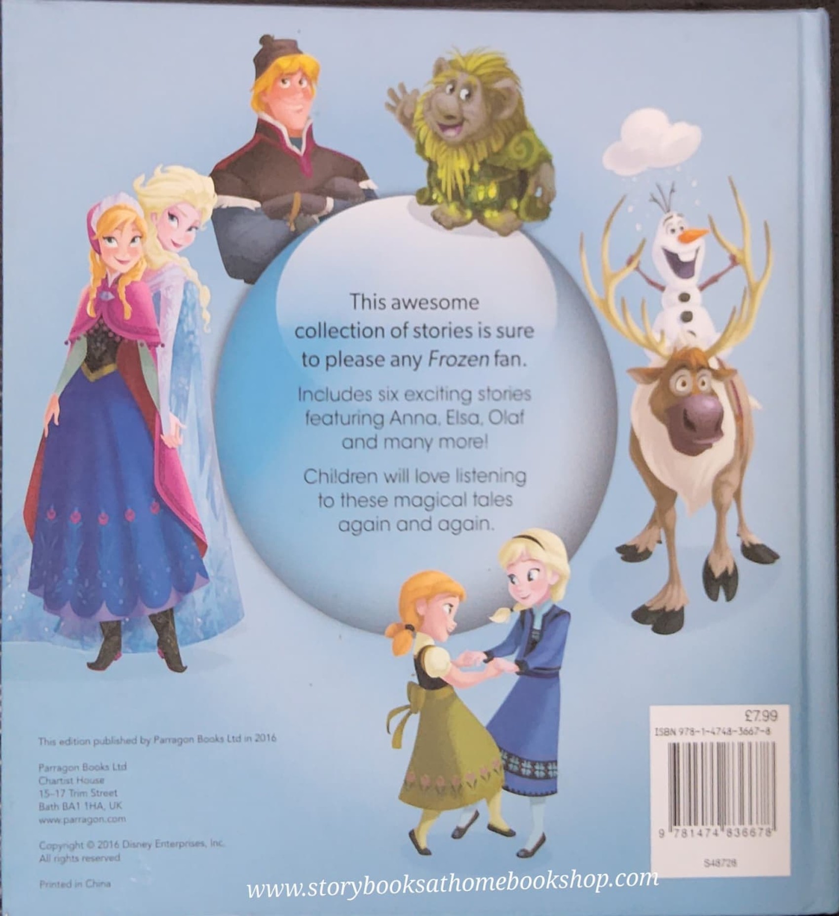 หนังสือนิทานปกแข็ง** 🍅🍅DISNEY FROZEN STORYBOOK COLLECTION