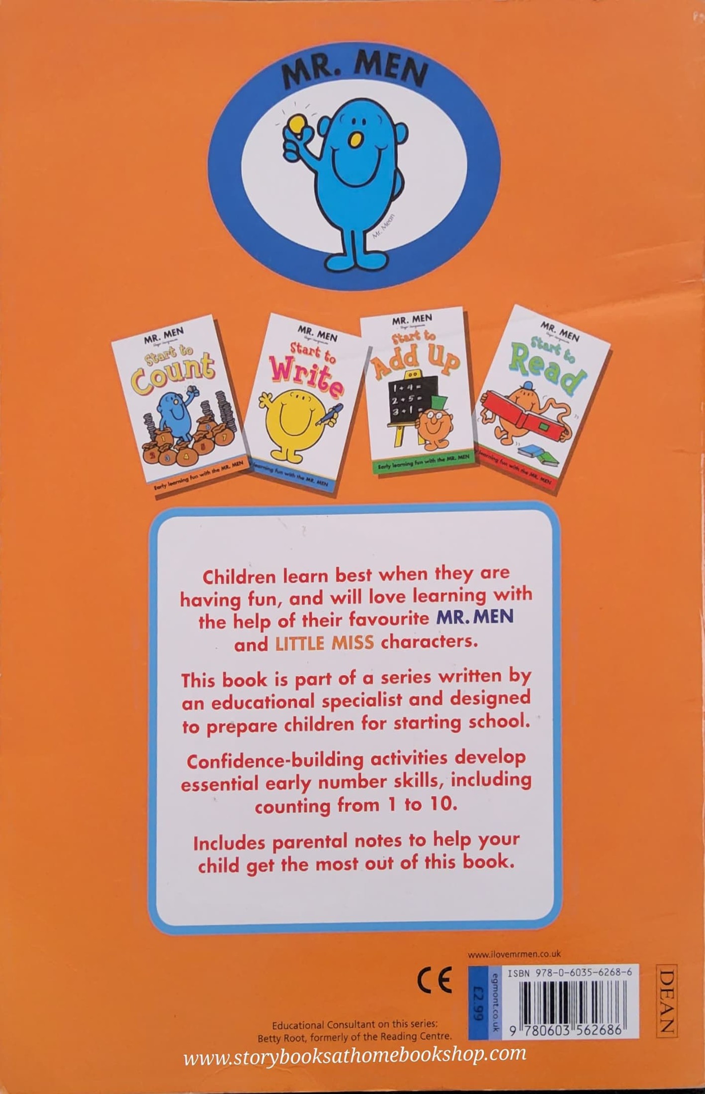 ACTIVITIES BOOK** ð
ðMR.MEN START TO COUNT BY ROGER HARGREVES